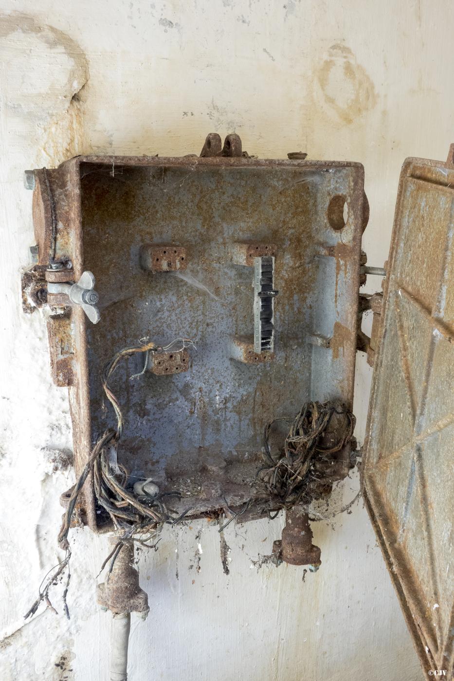 Ligne Maginot - H3 - (Chambre de coupure) - 