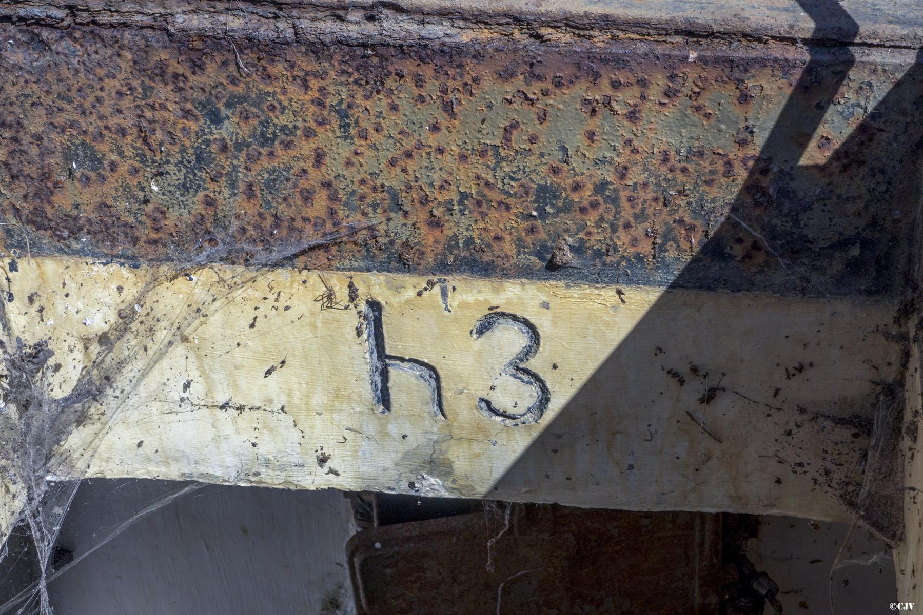 Ligne Maginot - H3 - (Chambre de coupure) - 