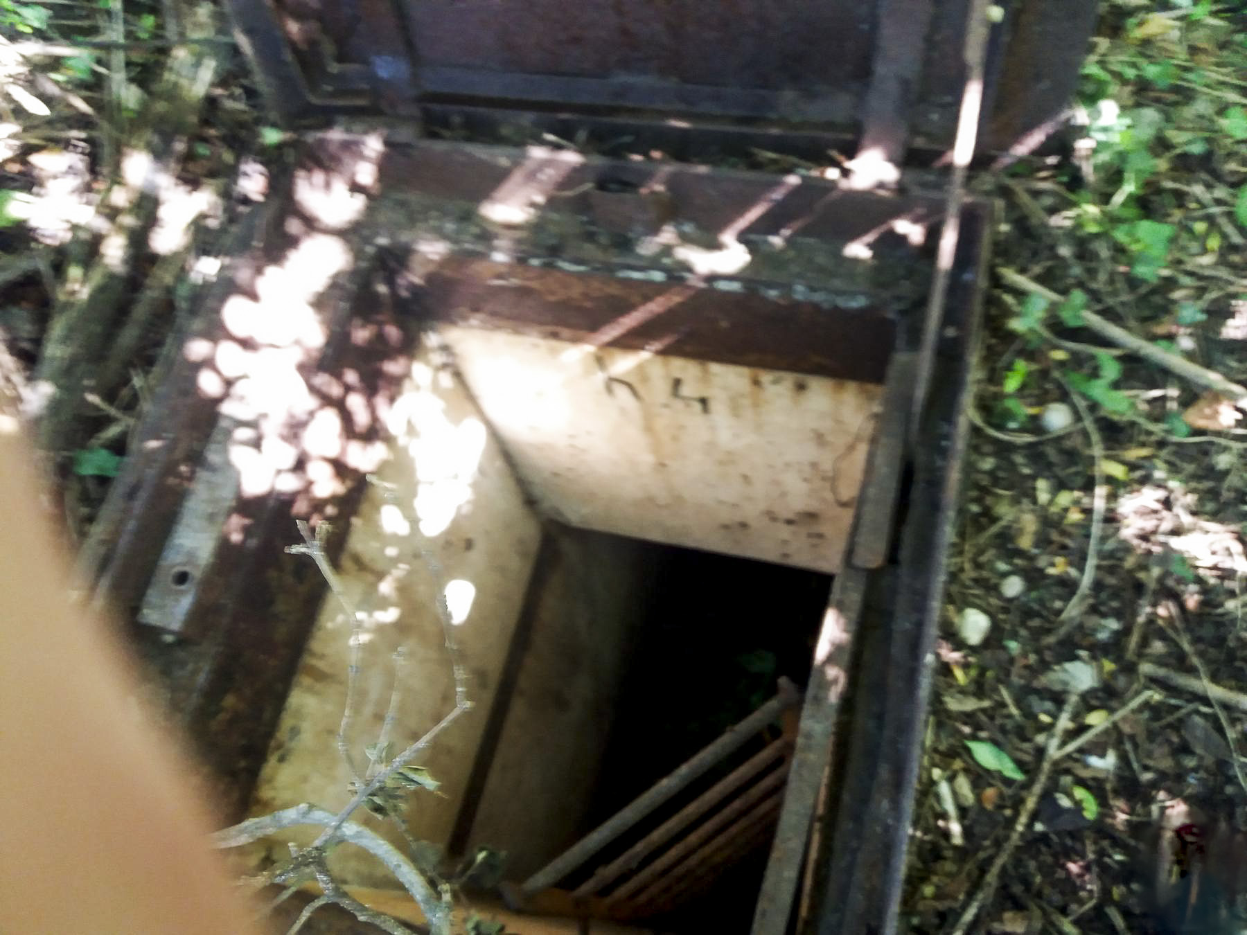 Ligne Maginot - H4 - (Chambre de coupure) - 