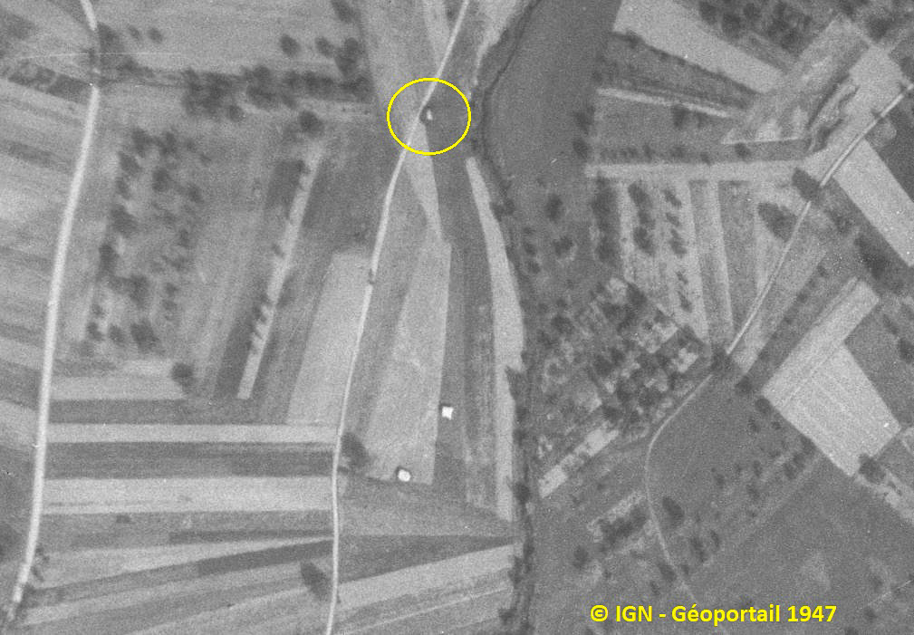 Ligne Maginot - SCHWEINECK 3 - (Abri) - L'abri en 1947