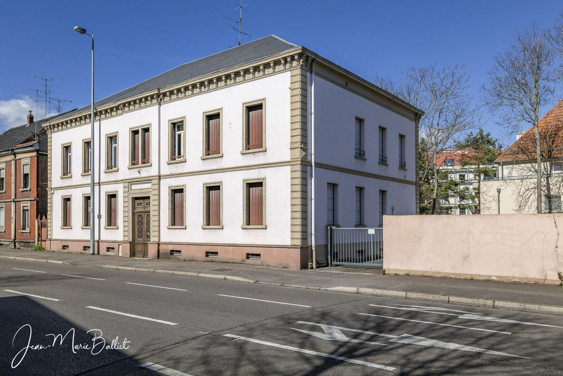 Ligne Maginot - COLMAR (SF DE COLMAR) - (PC de Secteur) - 13 rue de la 5° Division Blindée