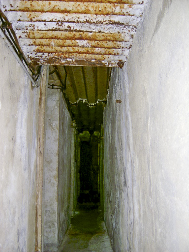 Ligne Maginot - COLMAR (SF DE COLMAR) - (PC de Secteur) - Extension radio et téléphone 
