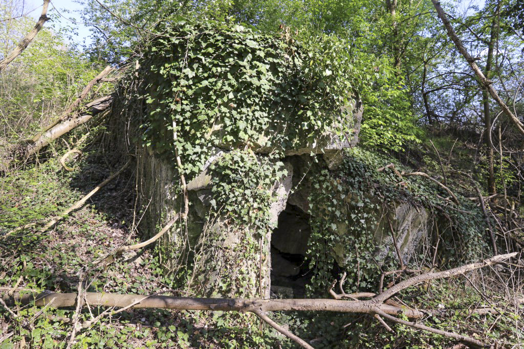 Ligne Maginot - 18/2 - SPONECK AUBERGE - (Abri) - Entrée nord/gauche