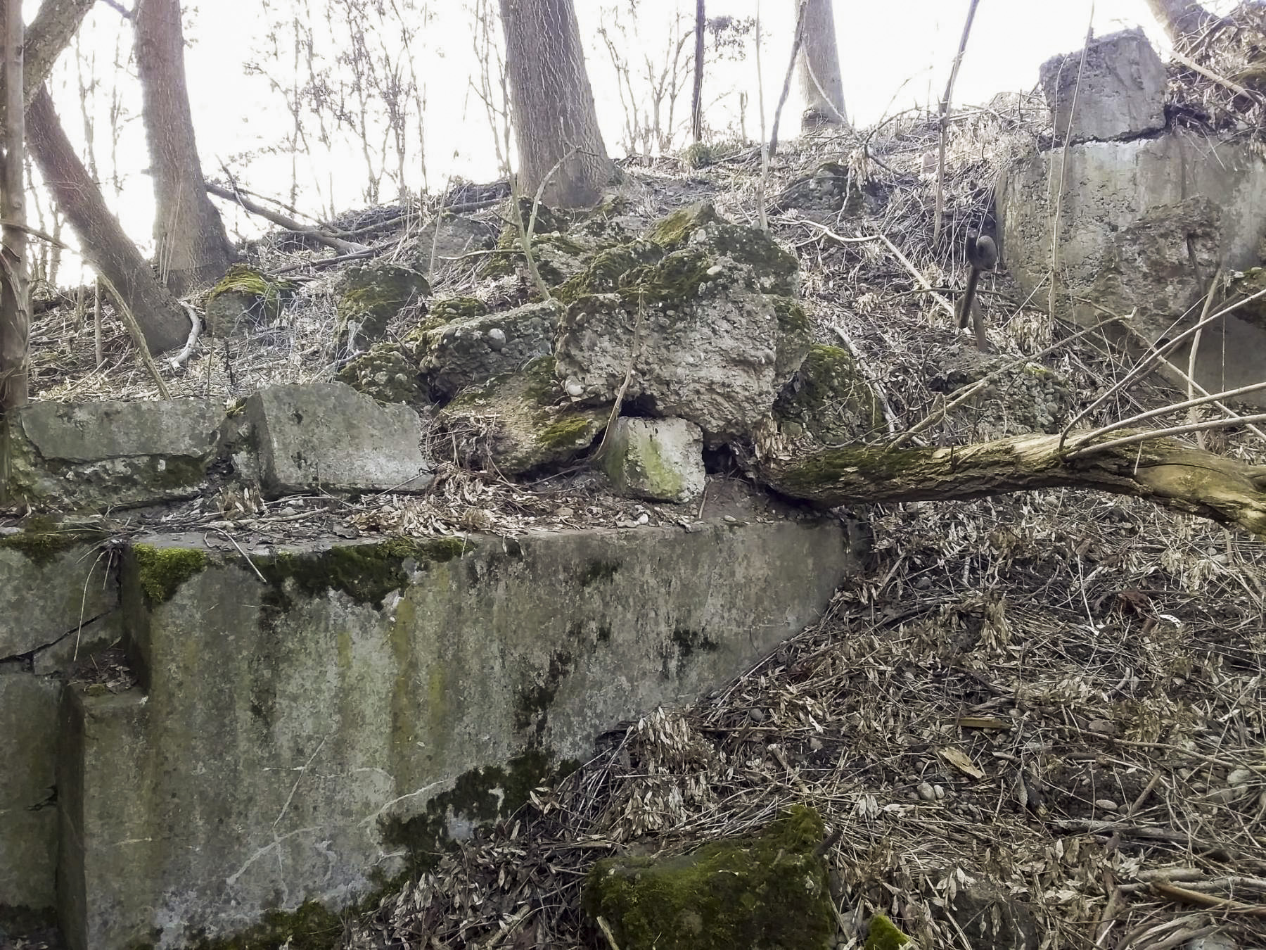 Ligne Maginot - 37/3 - ARTZENHEIM SUD - (Casemate d'infanterie - Double) - 