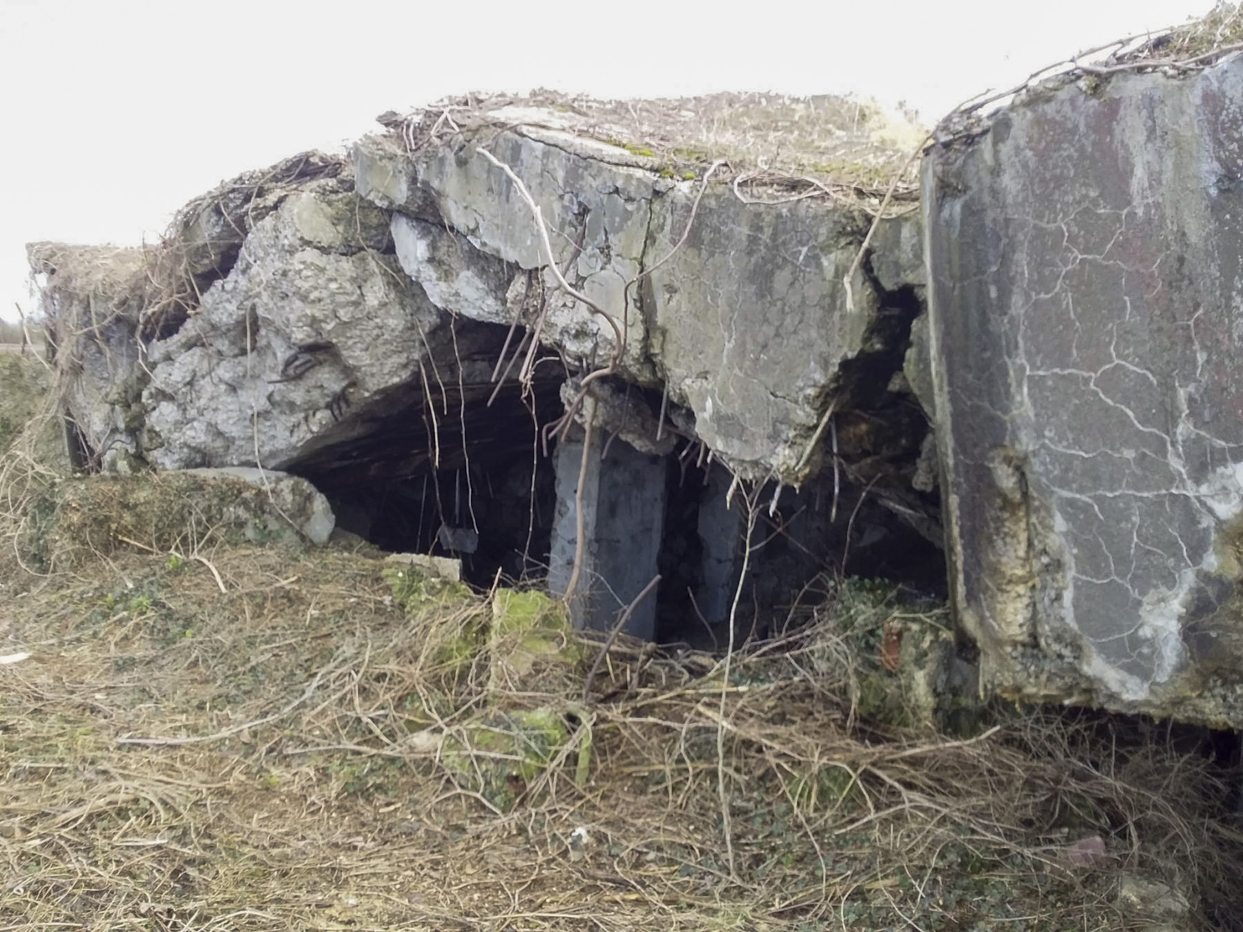 Ligne Maginot - 38/3 - BALTZENHEIM - (Casemate d'infanterie - Double) - 