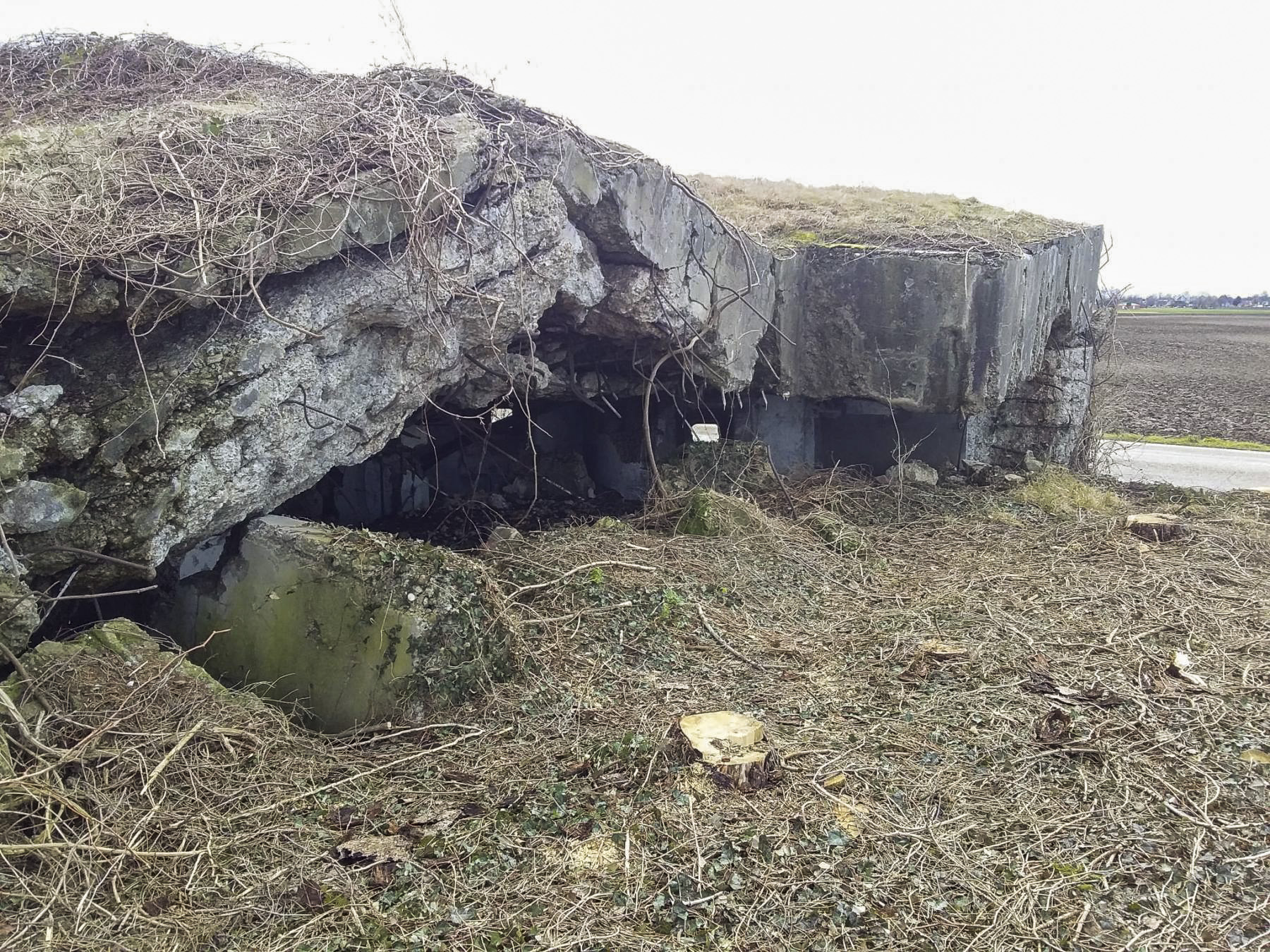 Ligne Maginot - 38/3 - BALTZENHEIM - (Casemate d'infanterie - Double) - 