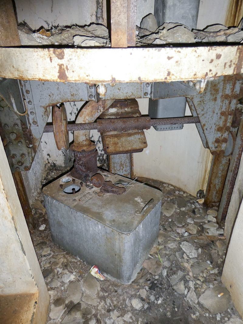 Ligne Maginot - PLAN CAVAL (PCV) - (Ouvrage d'artillerie) - Bloc 4
Cloche JM