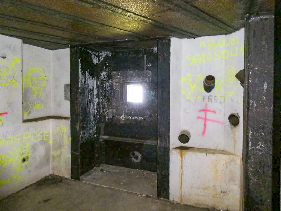 Ligne Maginot - PLAN CAVAL (PCV) - (Ouvrage d'artillerie) - Bloc 4
