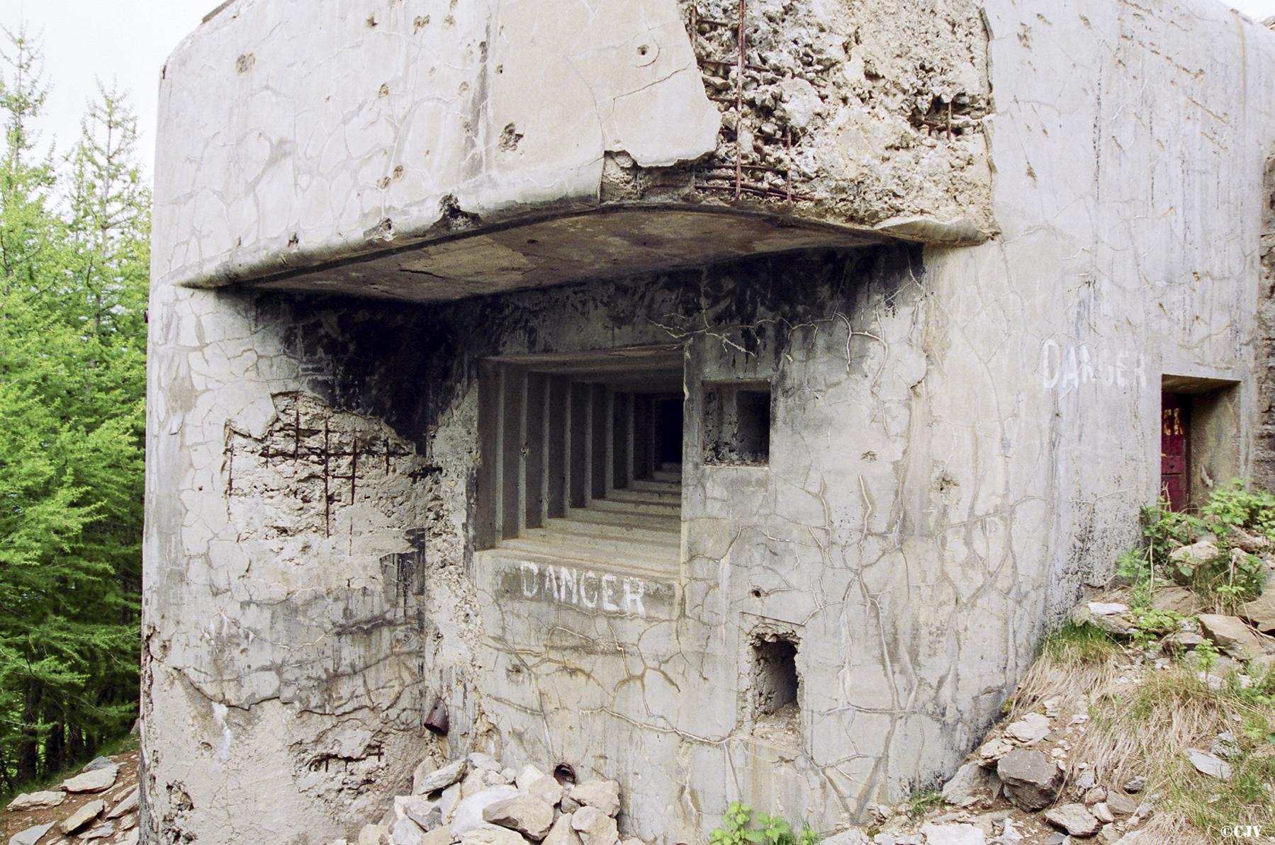 Ligne Maginot - PLAN CAVAL (PCV) - (Ouvrage d'artillerie) - Bloc 6