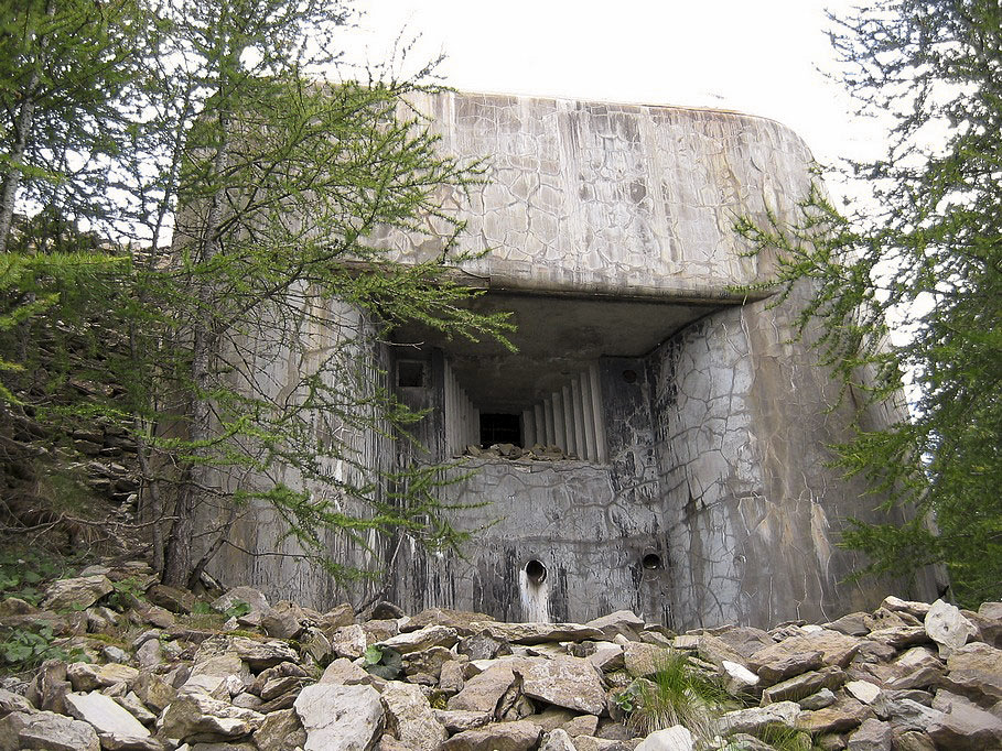 Ligne Maginot - PLAN CAVAL (PCV) - (Ouvrage d'artillerie) - Bloc 6