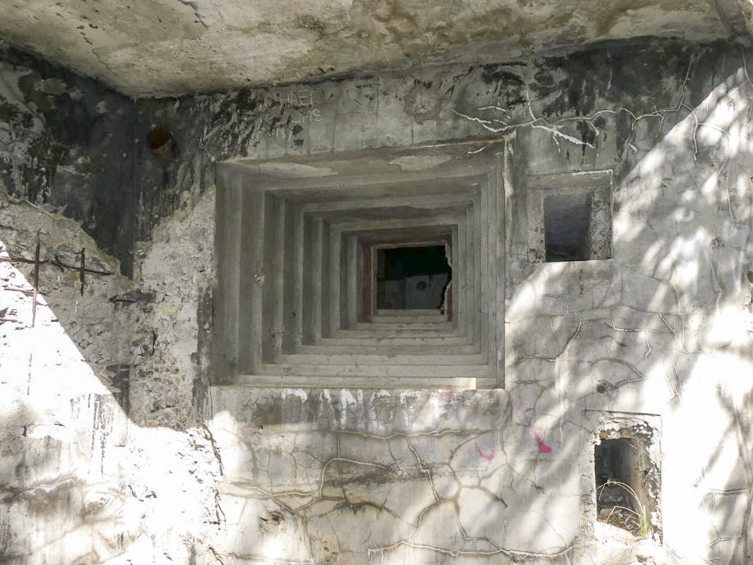 Ligne Maginot - PLAN CAVAL (PCV) - (Ouvrage d'artillerie) - Bloc 6