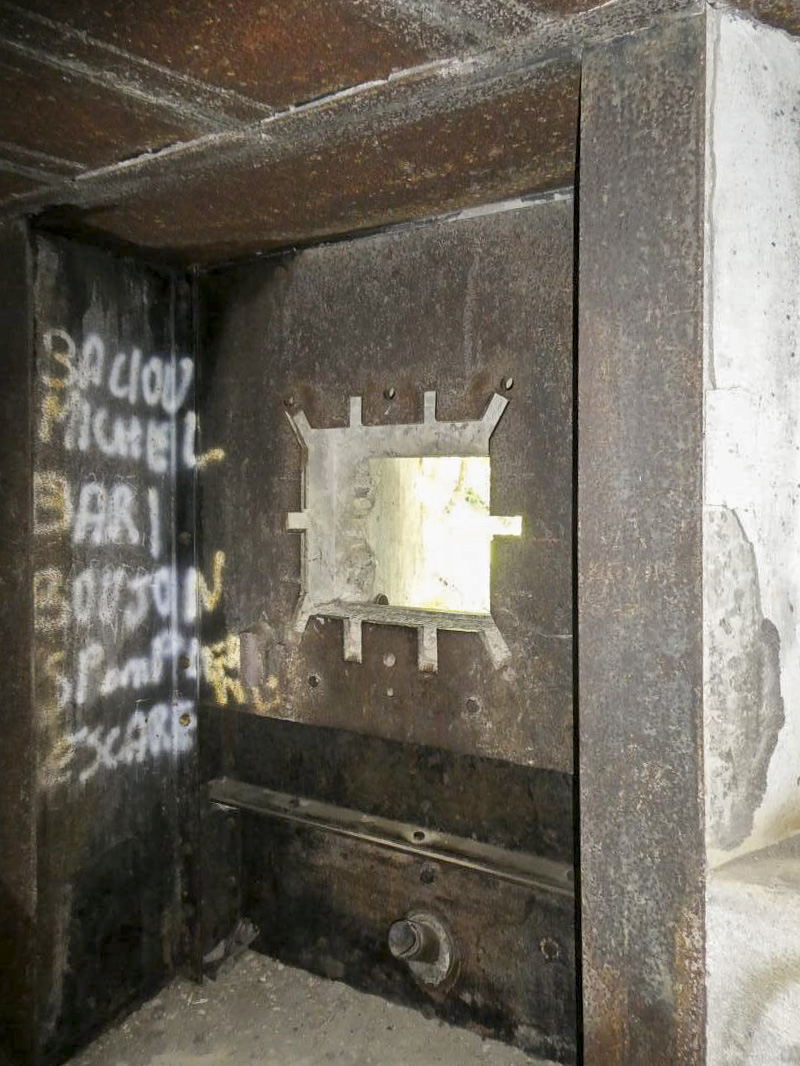 Ligne Maginot - PLAN CAVAL (PCV) - (Ouvrage d'artillerie) - Bloc 6