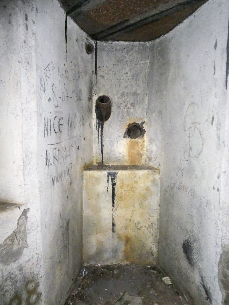 Ligne Maginot - PLAN CAVAL (PCV) - (Ouvrage d'artillerie) - Bloc 6