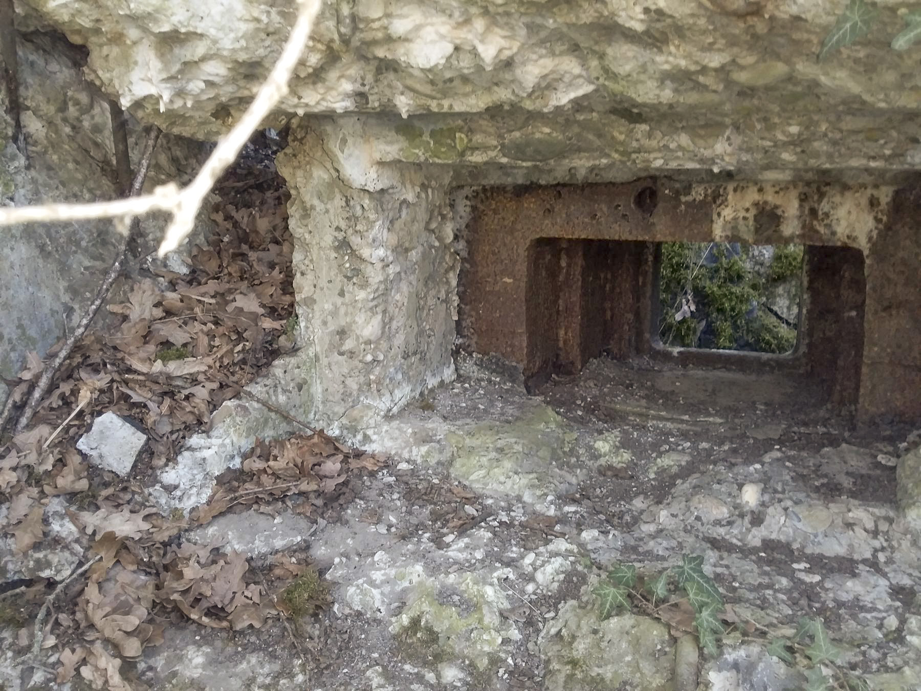 Ligne Maginot - 41/1 - SPONECK SUD - (Casemate d'infanterie - double) - 