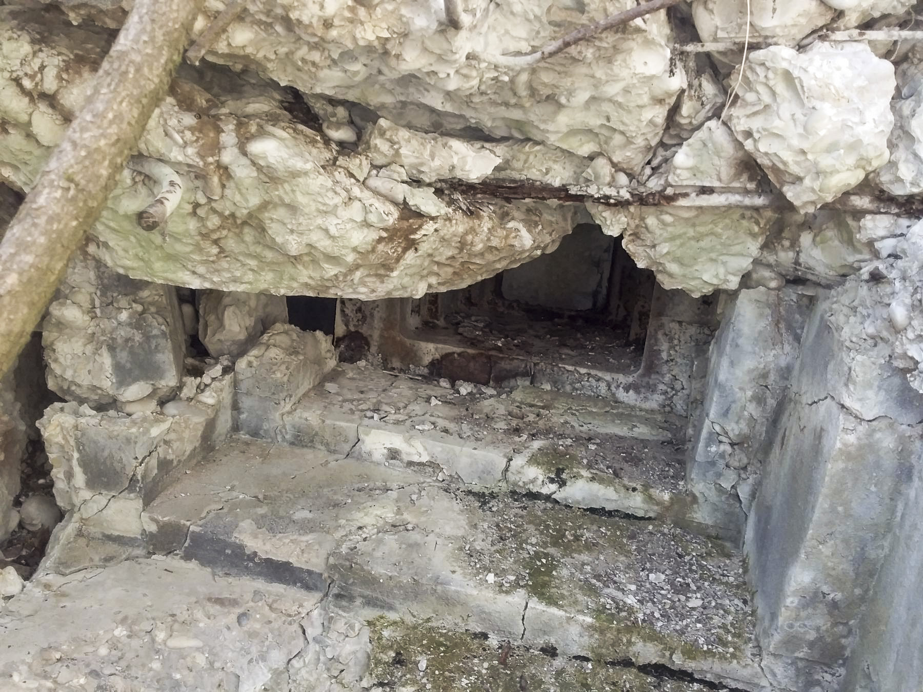 Ligne Maginot - 45/1 - SPONECK NORD - (Casemate d'infanterie - double) - 