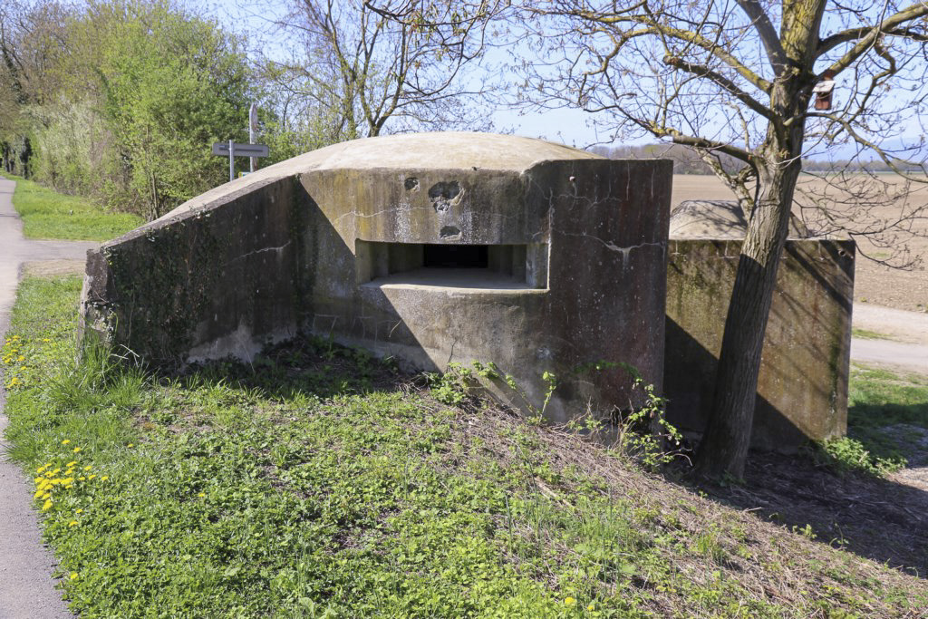Ligne Maginot - ECLUSE 67 - 1 - (Blockhaus pour canon) - 