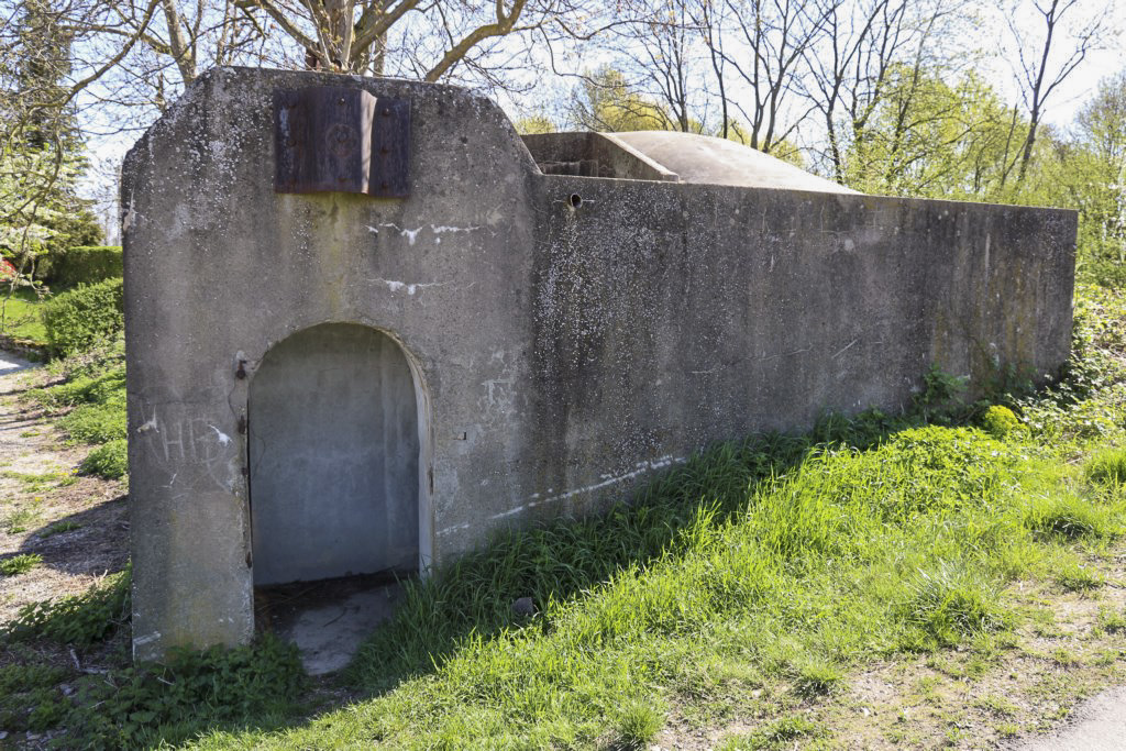 Ligne Maginot - ECLUSE 67 - 1 - (Blockhaus pour canon) - 
