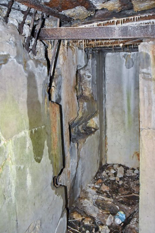 Ligne Maginot - B66 - OBERWEIDE - (Blockhaus pour arme infanterie) - Créneau nord