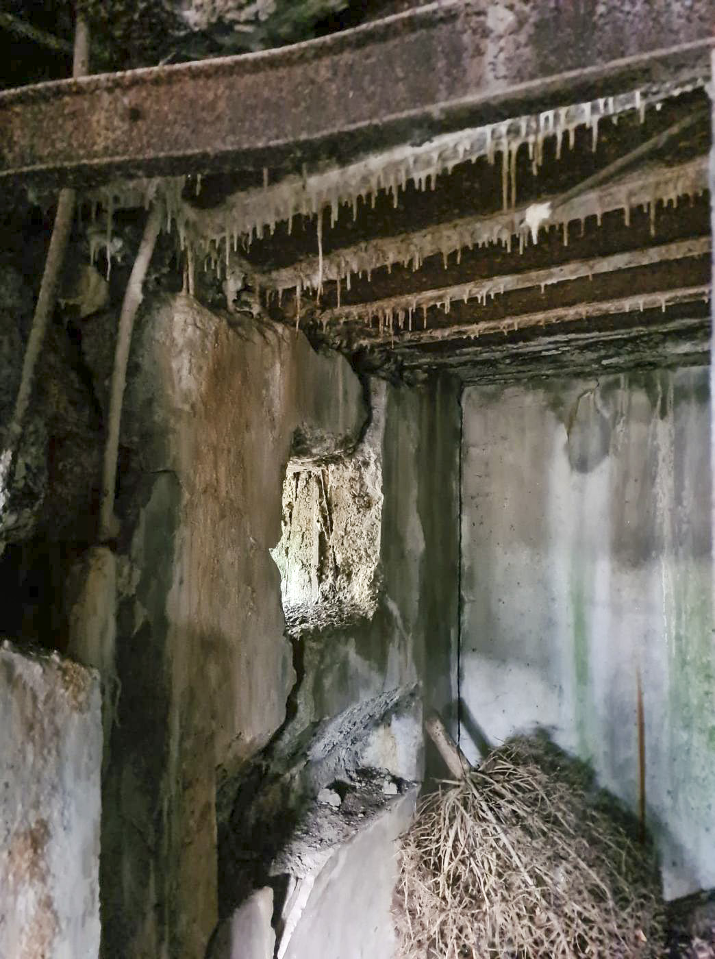 Ligne Maginot - B66 - OBERWEIDE - (Blockhaus pour arme infanterie) - Chambre de tir nord
