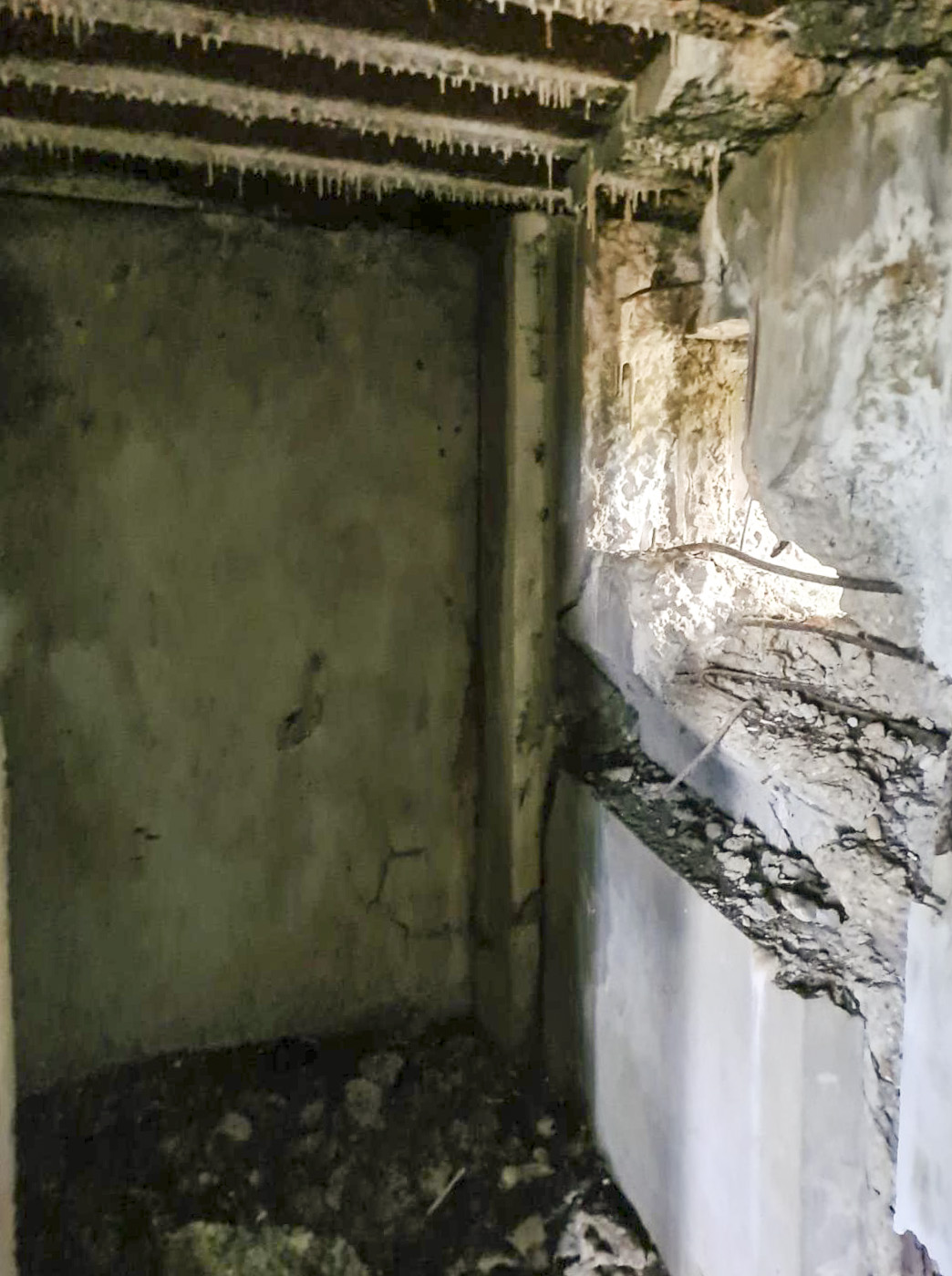 Ligne Maginot - B66 - OBERWEIDE - (Blockhaus pour arme infanterie) - Chambre de tir sud