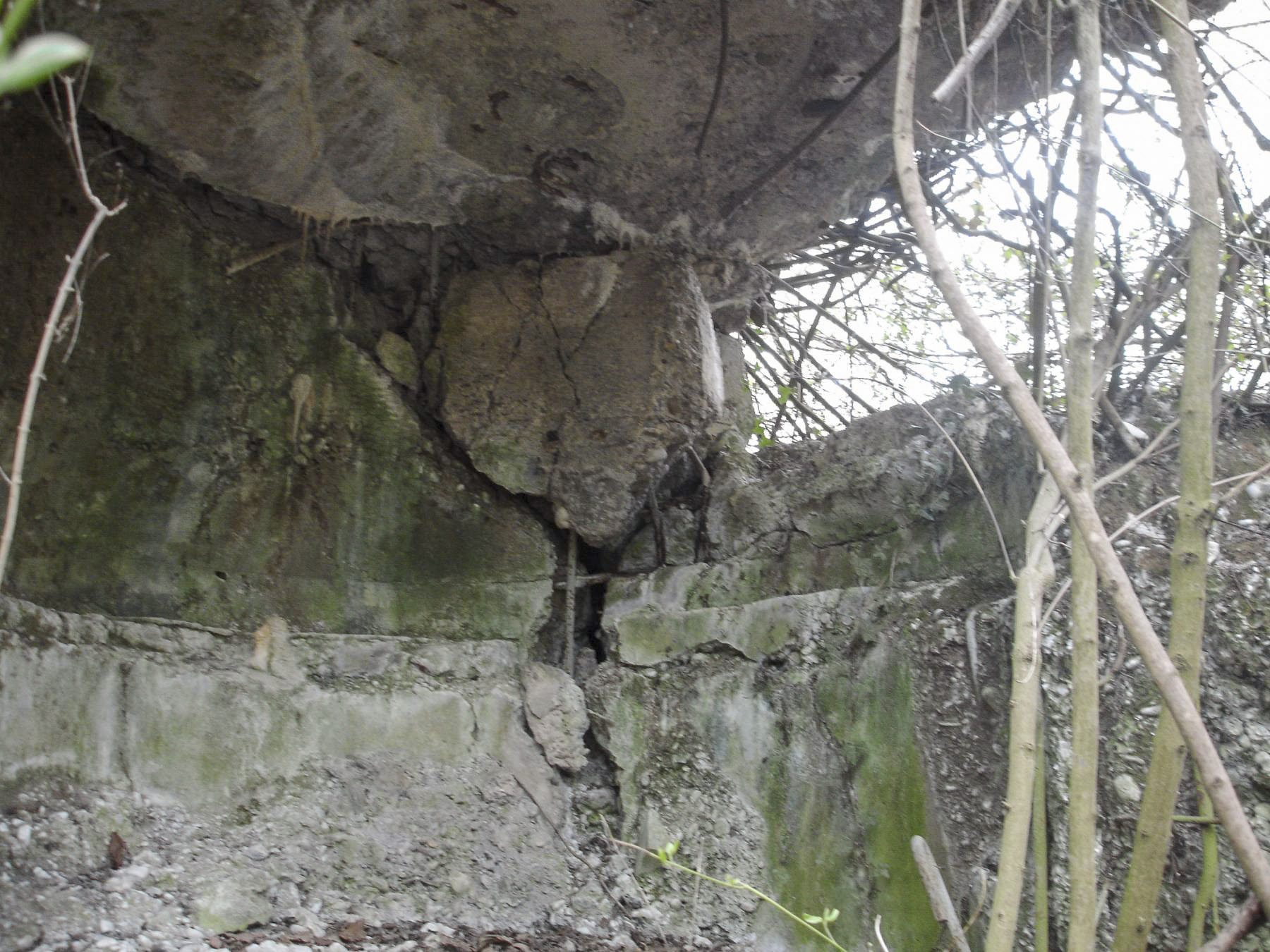 Ligne Maginot - B96 - ARTOLSHEIM EST 1 - (Blockhaus pour arme infanterie) - 