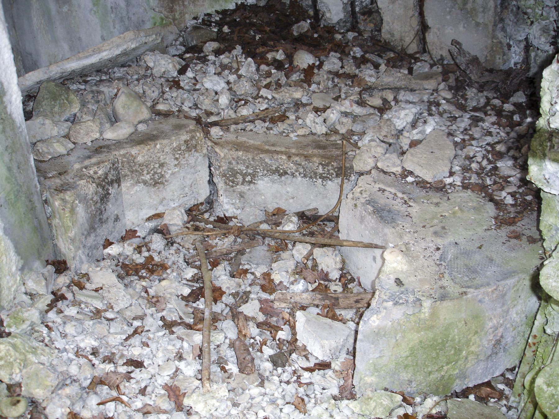 Ligne Maginot - B97 - ARTOLSHEIM EST 2 - (Blockhaus pour arme infanterie) - 