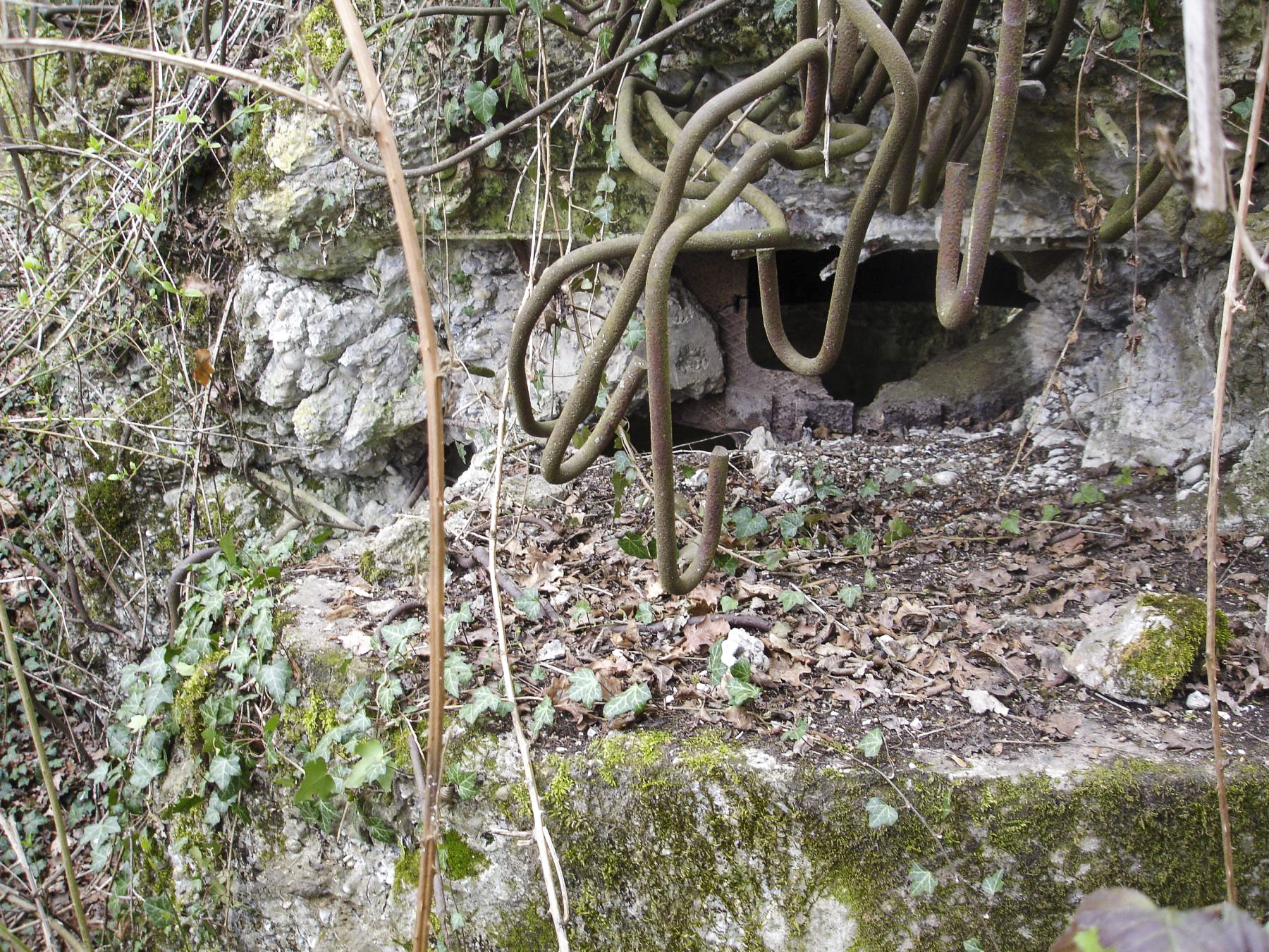 Ligne Maginot - B97 - ARTOLSHEIM EST 2 - (Blockhaus pour arme infanterie) - 