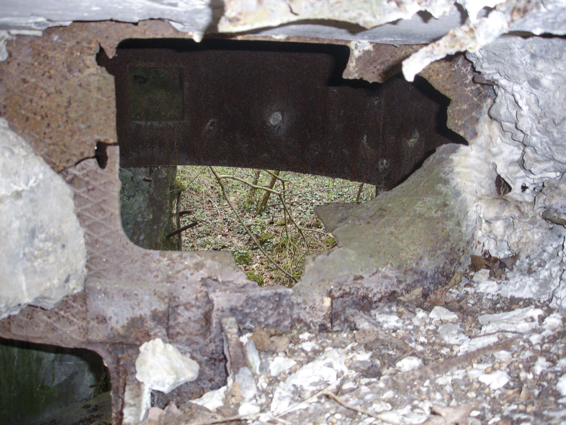 Ligne Maginot - B97 - ARTOLSHEIM EST 2 - (Blockhaus pour arme infanterie) - 