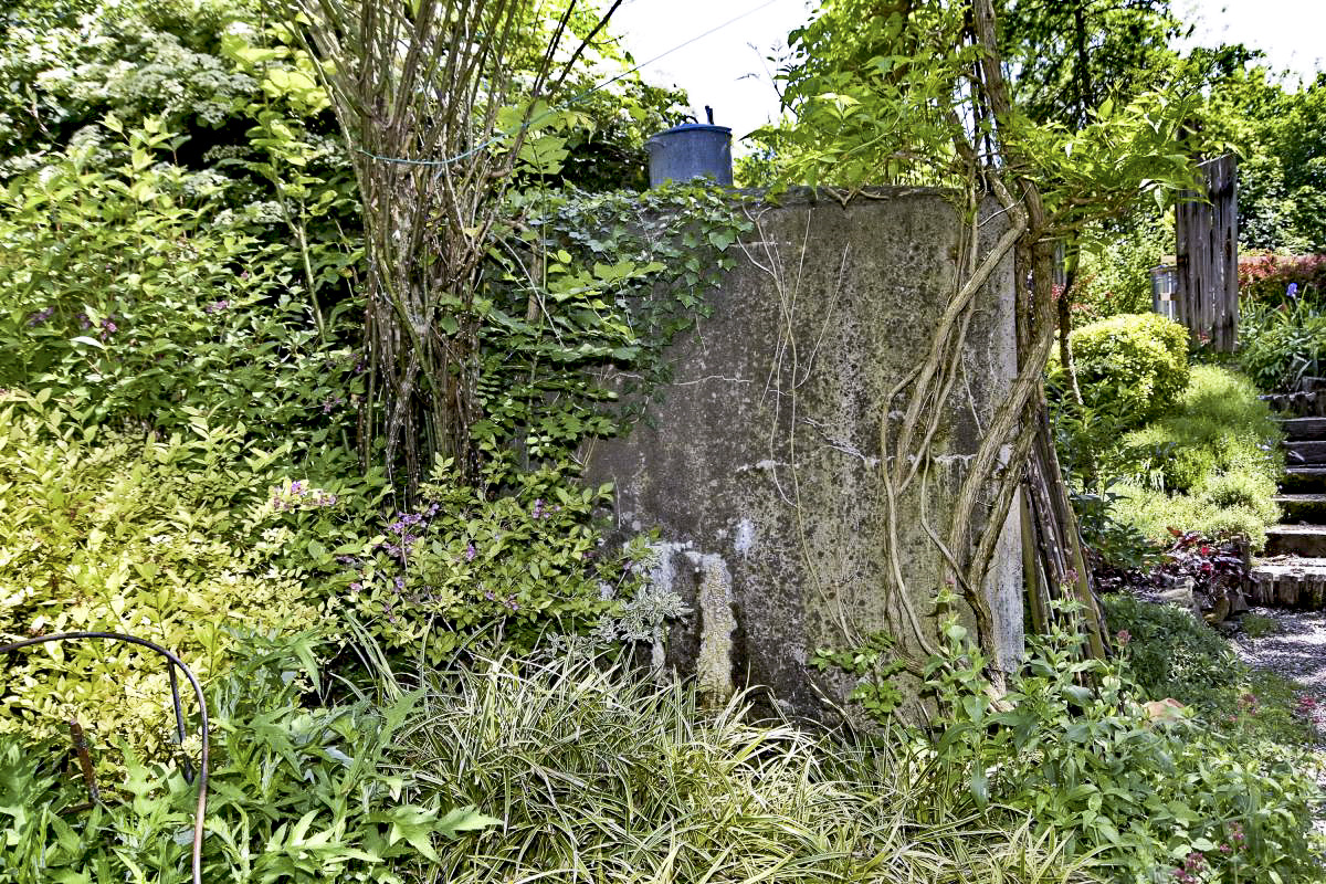Ligne Maginot - B451 - ECLUSE 64 SUD - (Blockhaus pour arme infanterie) - Coté ouest