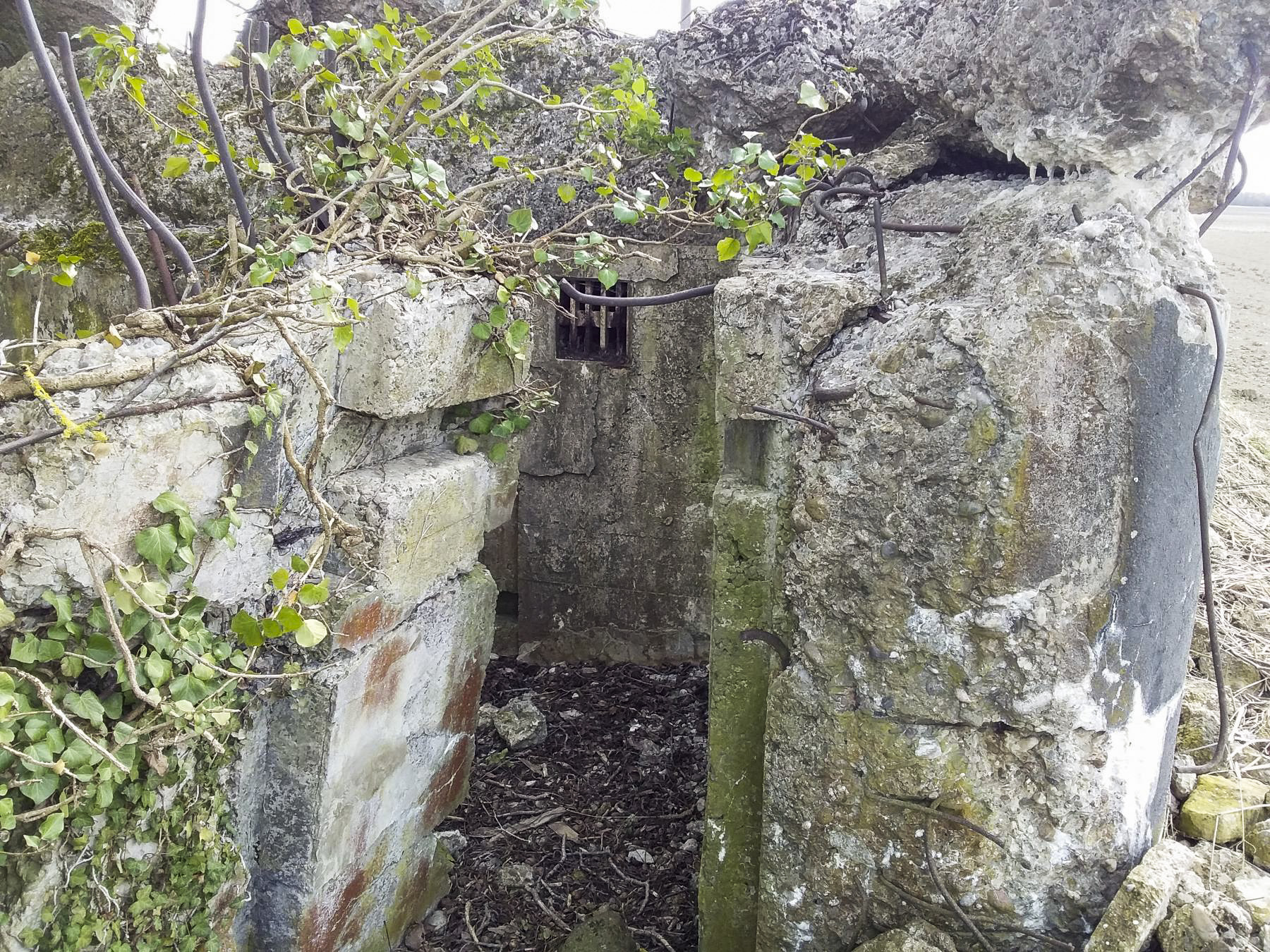 Ligne Maginot - B609 - ROSENWEIERHOF - (Blockhaus pour arme infanterie) - 