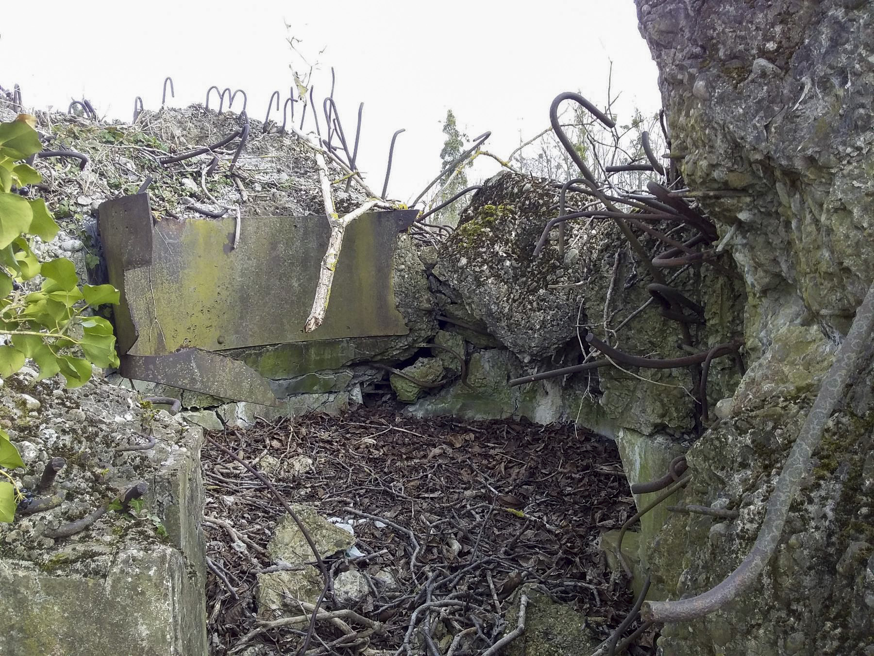 Ligne Maginot - B609 - ROSENWEIERHOF - (Blockhaus pour arme infanterie) - 