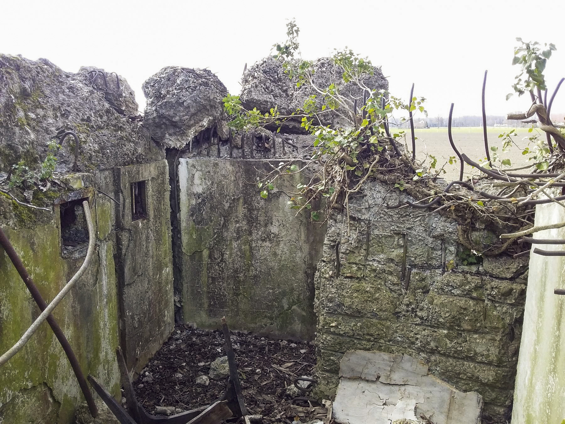 Ligne Maginot - B609 - ROSENWEIERHOF - (Blockhaus pour arme infanterie) - 