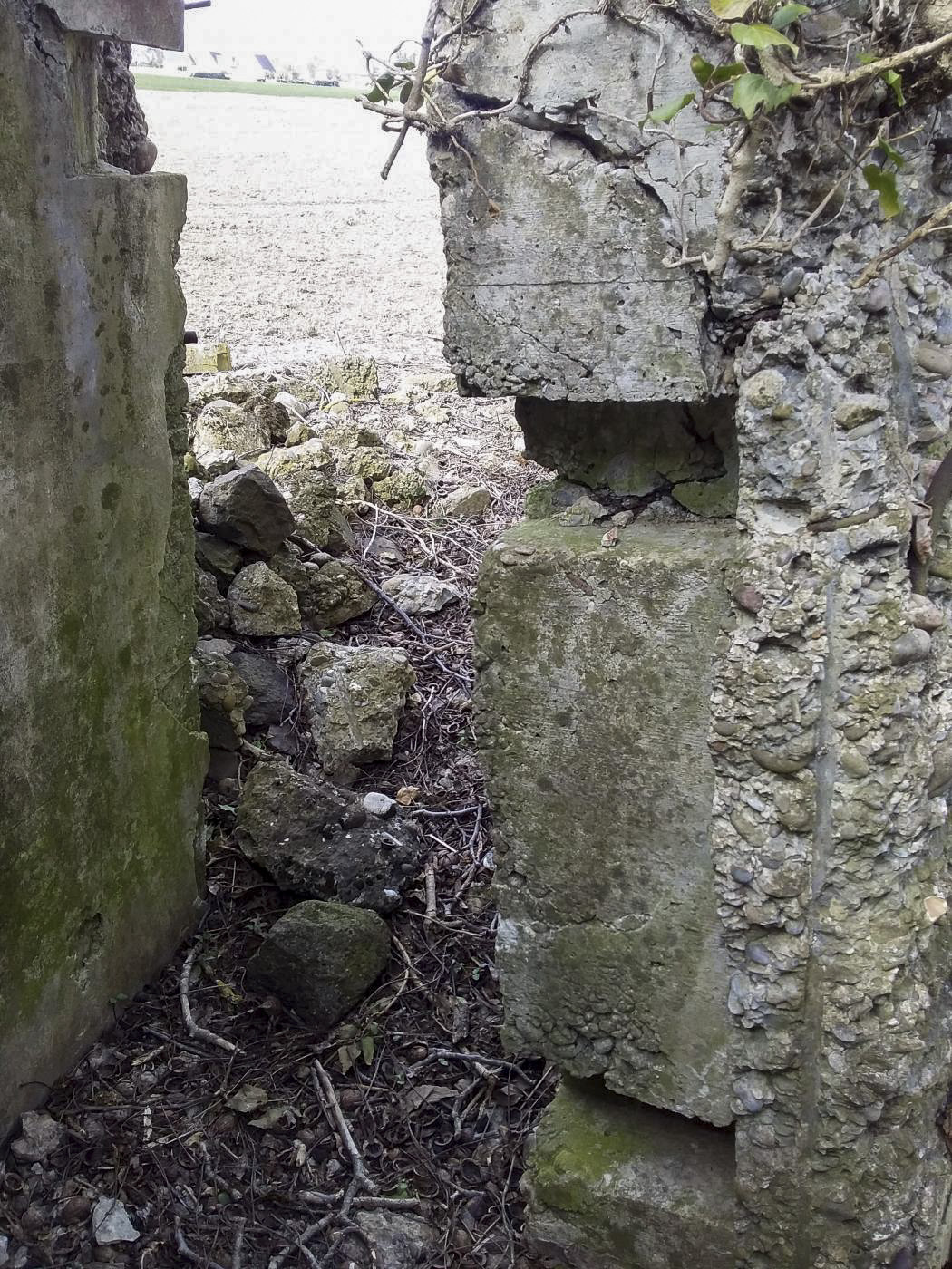 Ligne Maginot - B609 - ROSENWEIERHOF - (Blockhaus pour arme infanterie) - 