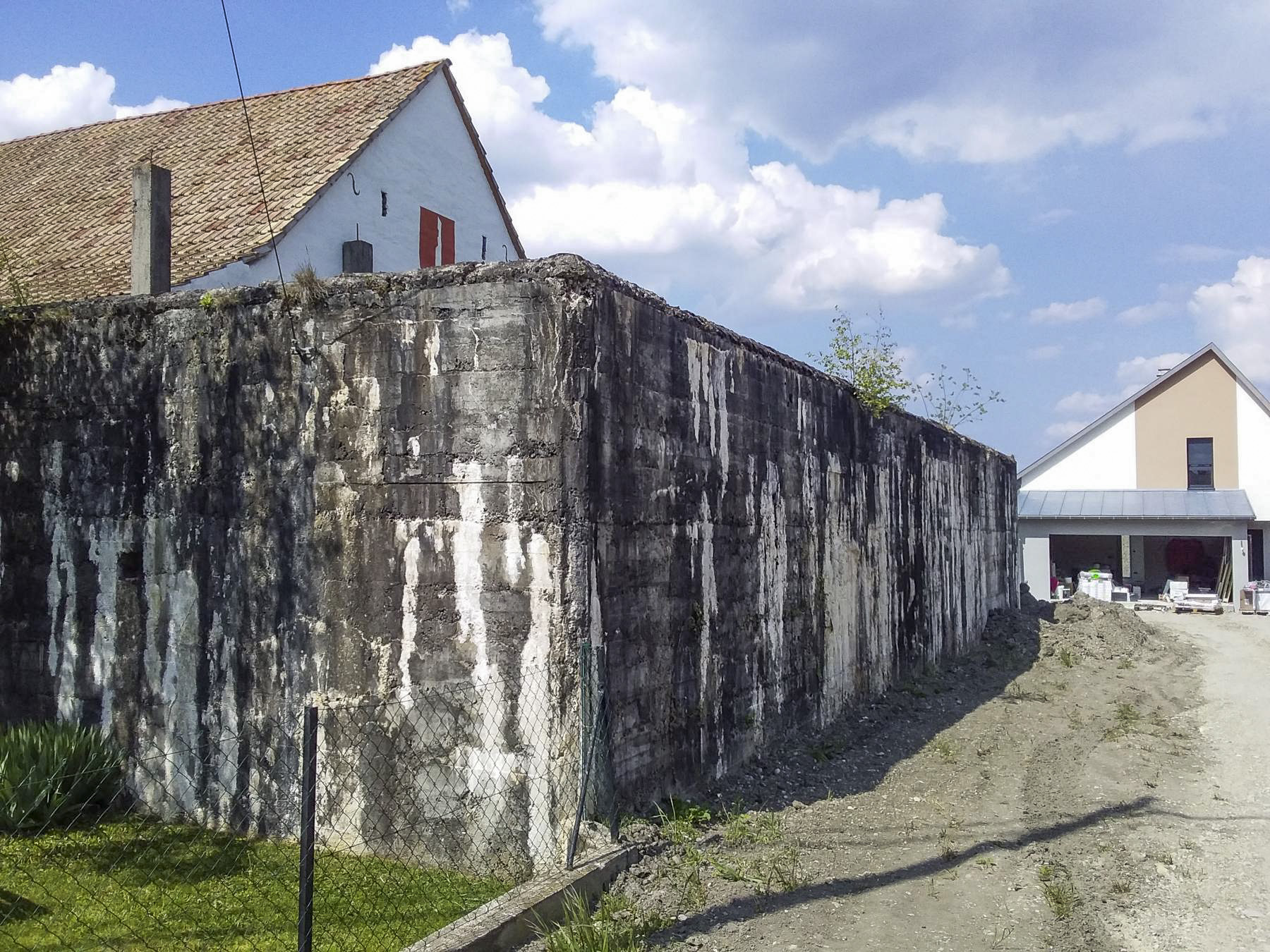 Ligne Maginot - BALDENHEIM (42° RIF PUIS 242° RI) - (PC de Sous-Secteur) - Abri-PC n°1