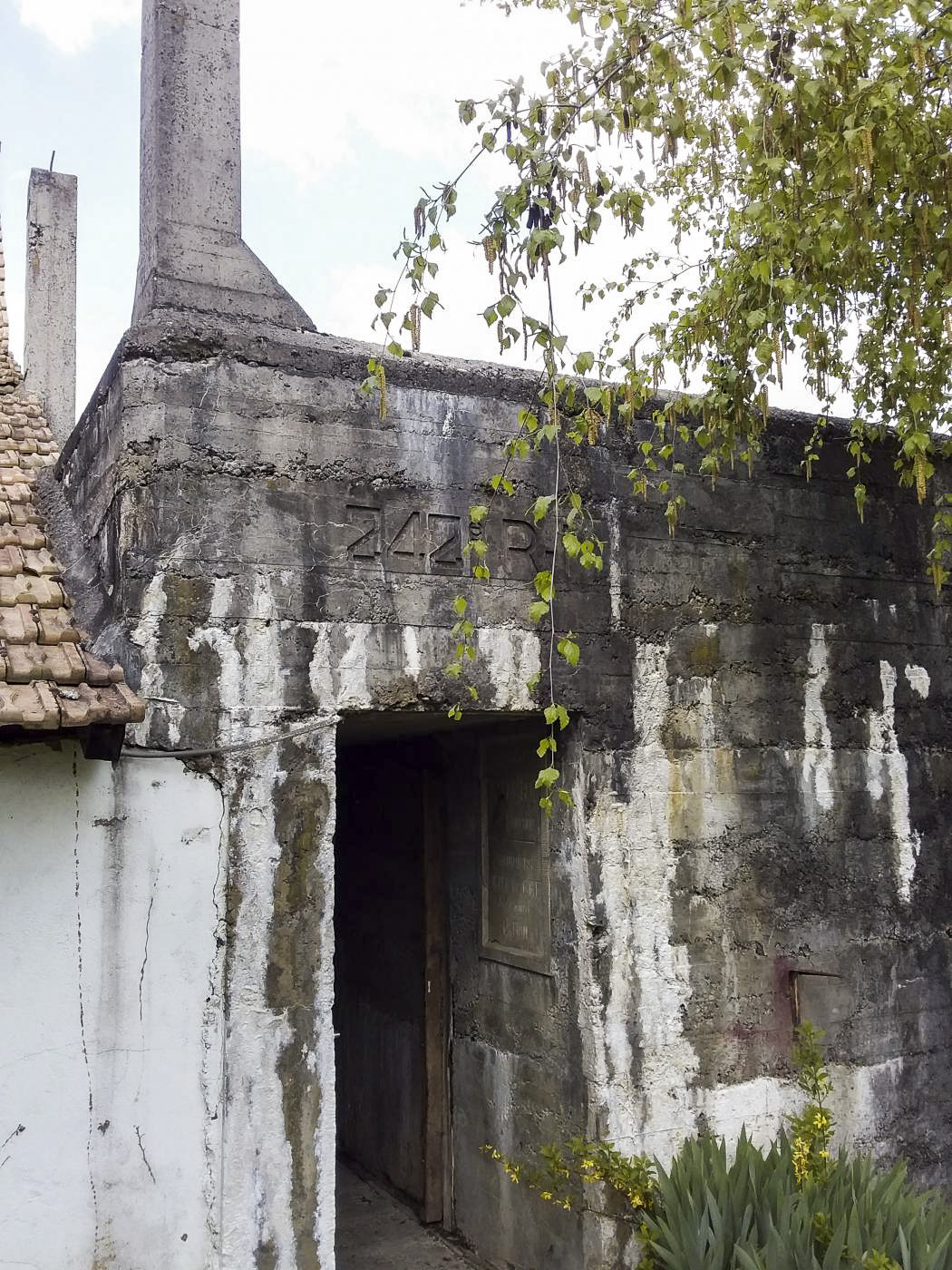 Ligne Maginot - BALDENHEIM (42° RIF PUIS 242° RI) - (PC de Sous-Secteur) - Abri-PC n°1
Entrée 1