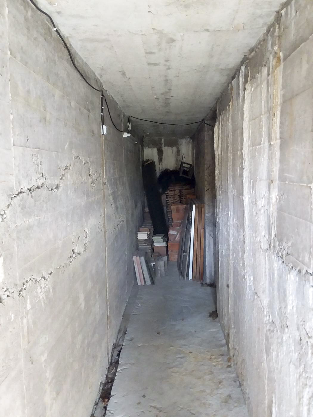 Ligne Maginot - BALDENHEIM (42° RIF PUIS 242° RI) - (PC de Sous-Secteur) - Abri-PC n°1
Couloir 1