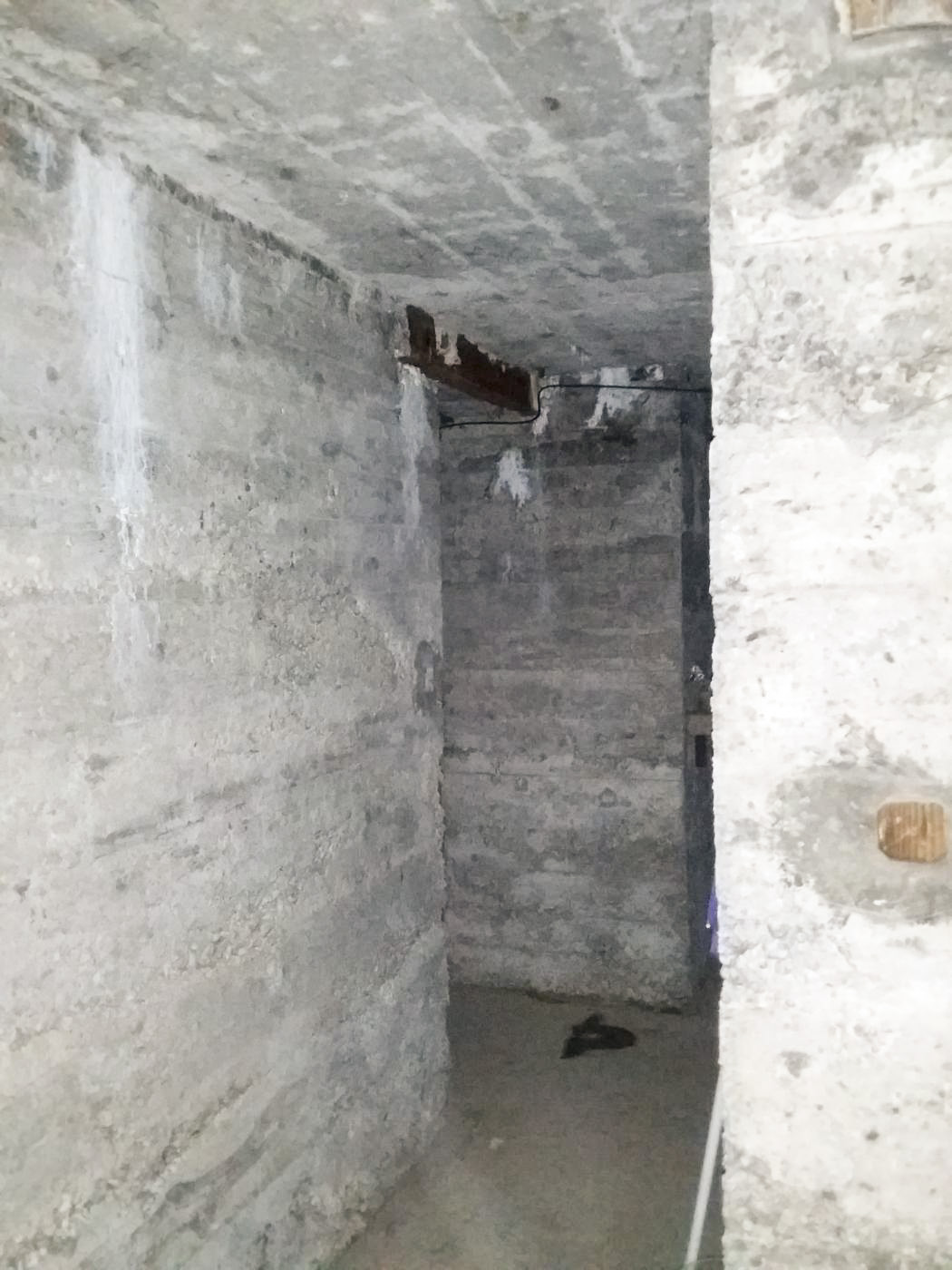 Ligne Maginot - BALDENHEIM (42° RIF PUIS 242° RI) - (PC de Sous-Secteur) - Abri-PC n°1
Accès d'une pièce à l'autre