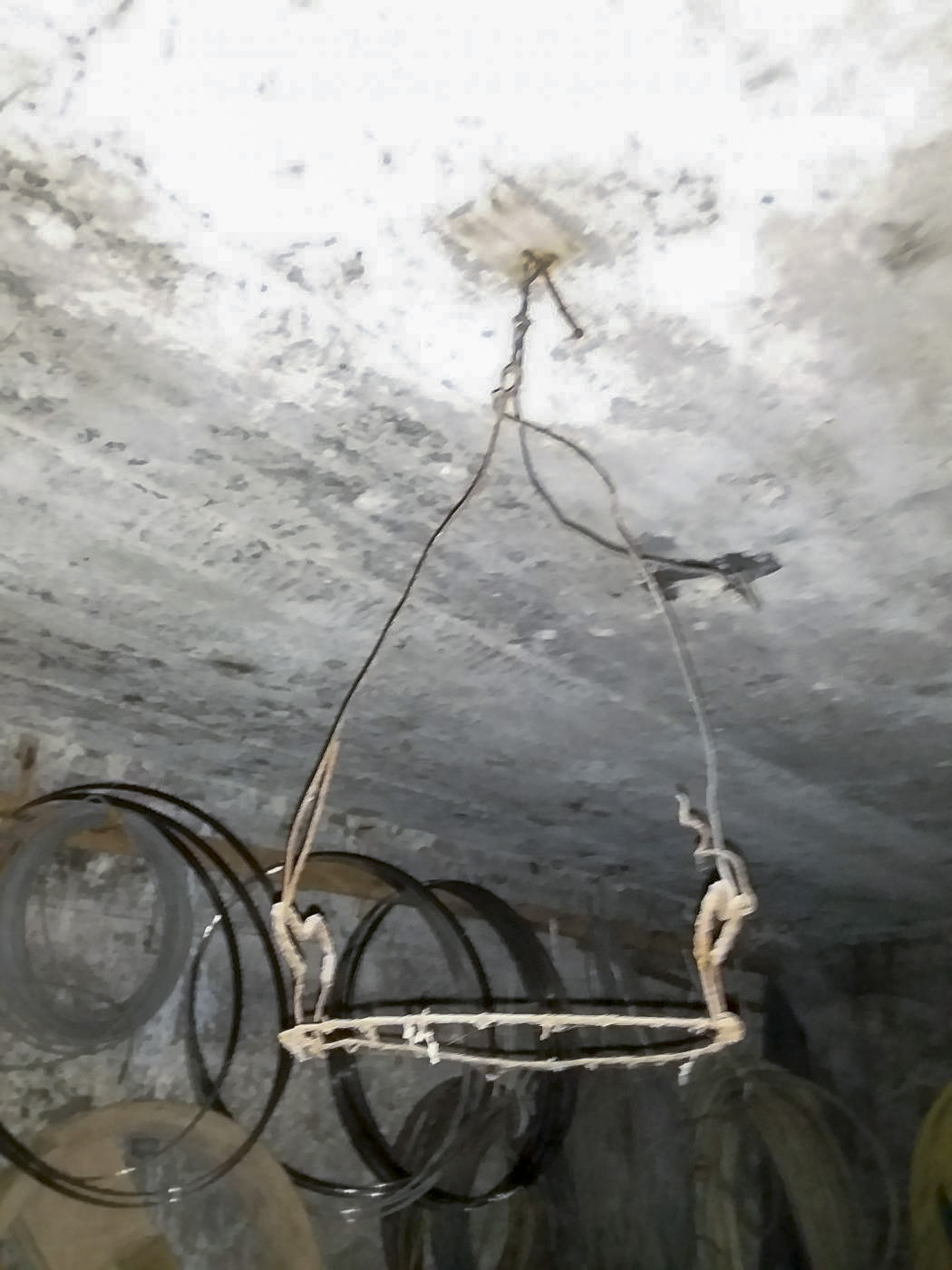 Ligne Maginot - BALDENHEIM (42° RIF PUIS 242° RI) - (PC de Sous-Secteur) - Abri-PC n°1
Porte bougie