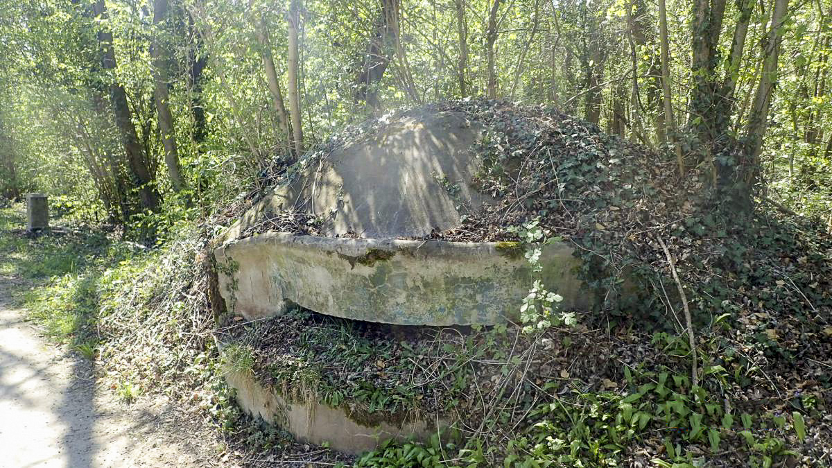 Ligne Maginot - ECLUSE 65 SUD - (Blockhaus pour arme infanterie) - 