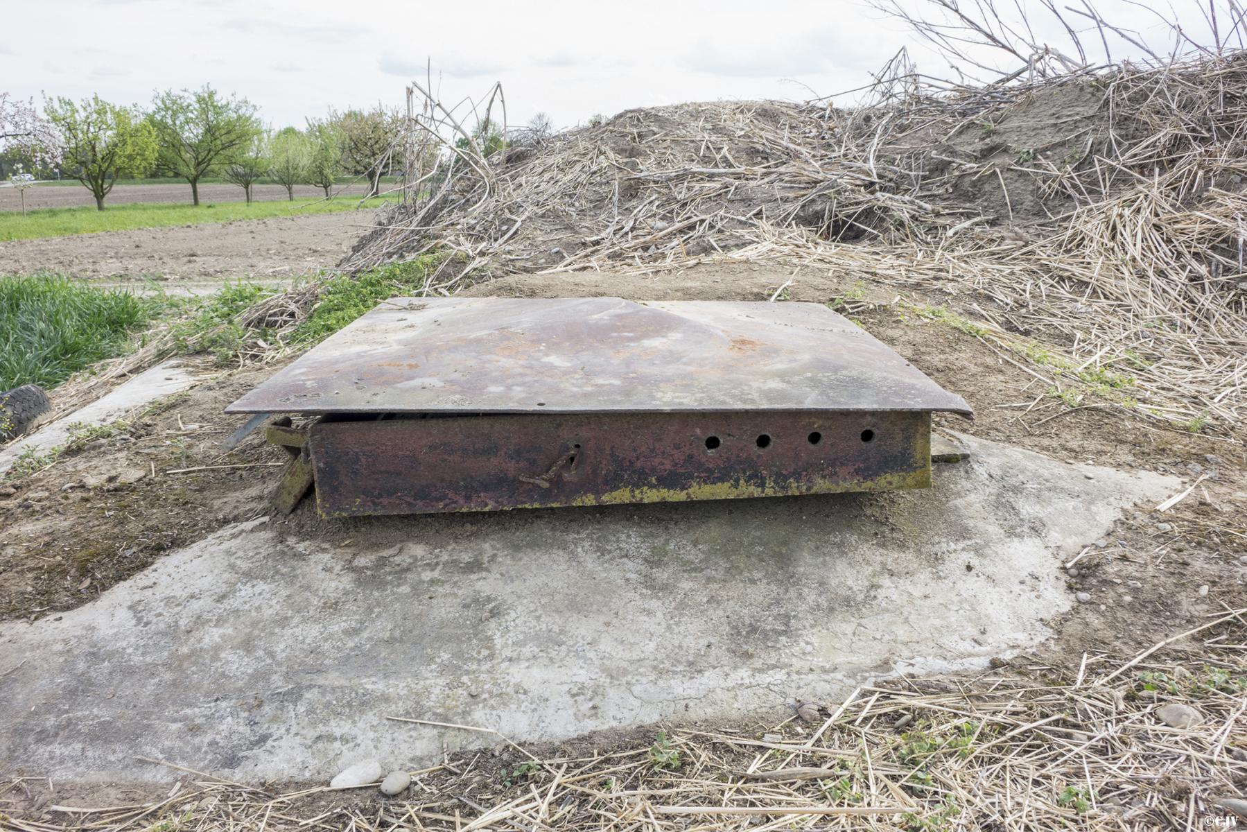 Ligne Maginot - G3 - (Chambre de coupure) - 