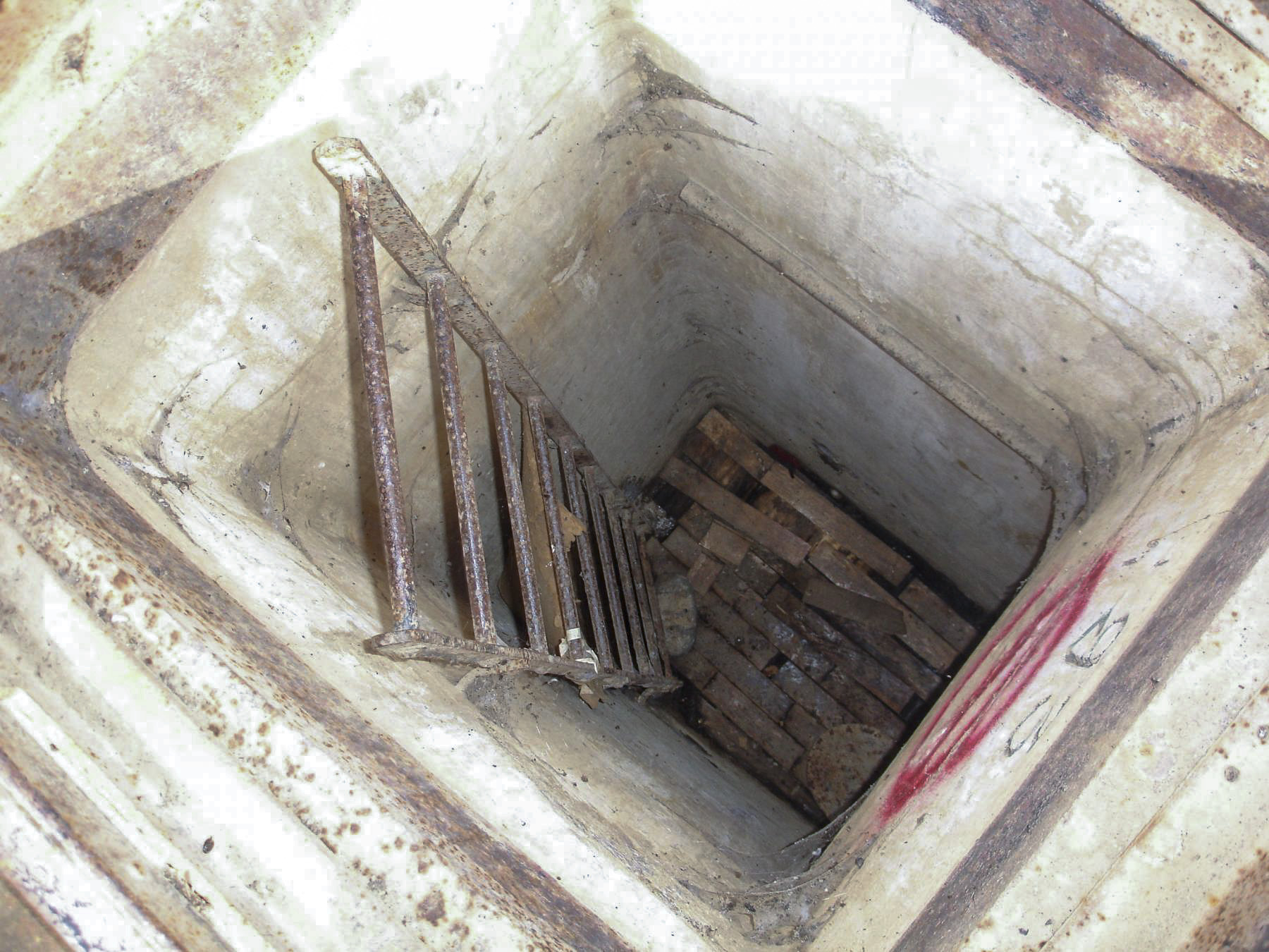 Ligne Maginot - G3 - (Chambre de coupure) - 