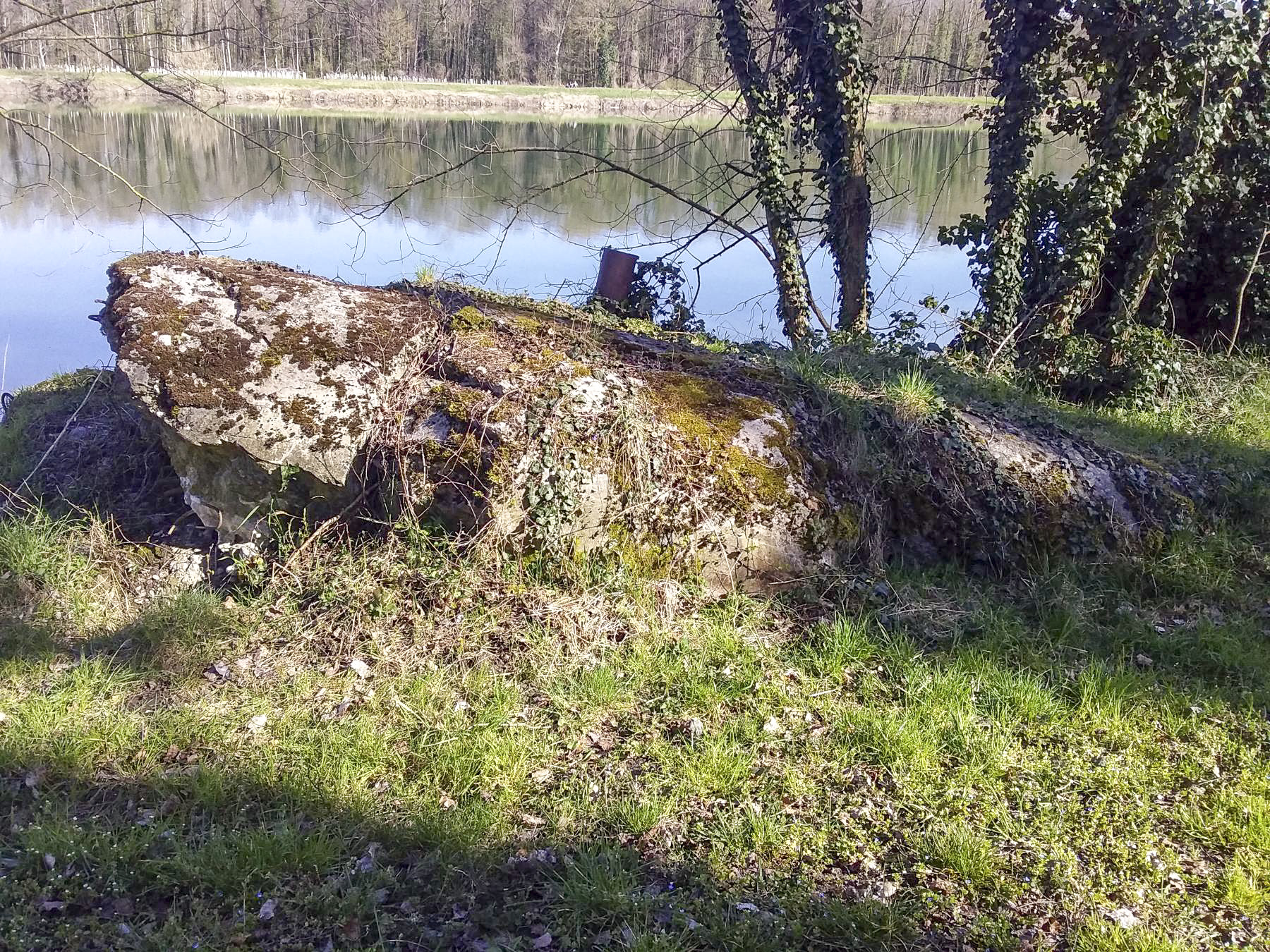 Ligne Maginot - G14 - LIMBOURG BERGE SUD - (Blockhaus pour arme infanterie) - 