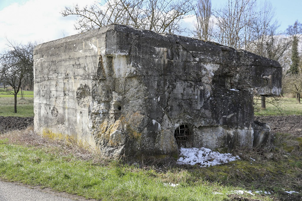 Ligne Maginot - JEBSHEIM 1 - (Abri) - 