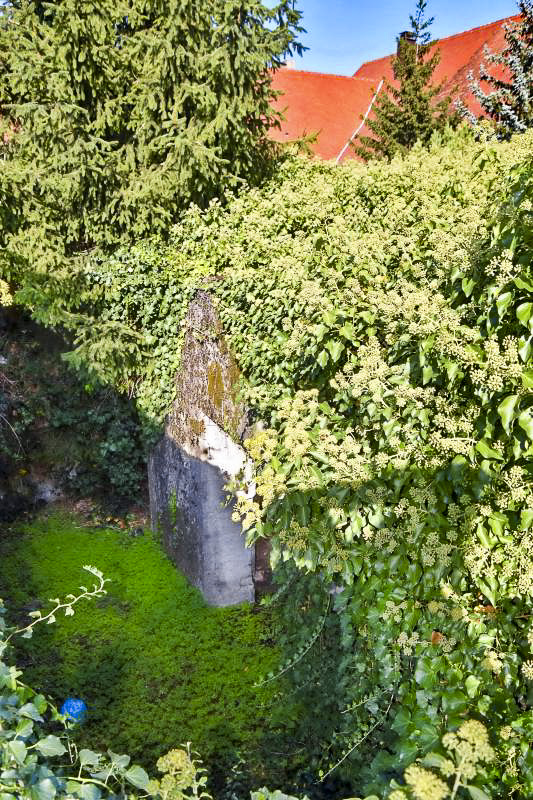 Ligne Maginot - MACKENHEIM (CM1/I/42° RIF) - (PC de Sous-Quartier) - Entrée de l'abri PC