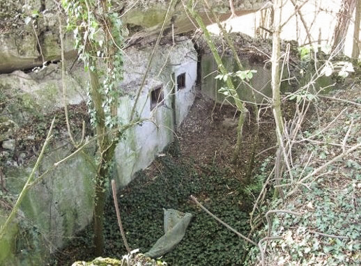 Ligne Maginot - MACKENHEIM Centre - (Blockhaus pour arme infanterie) - 