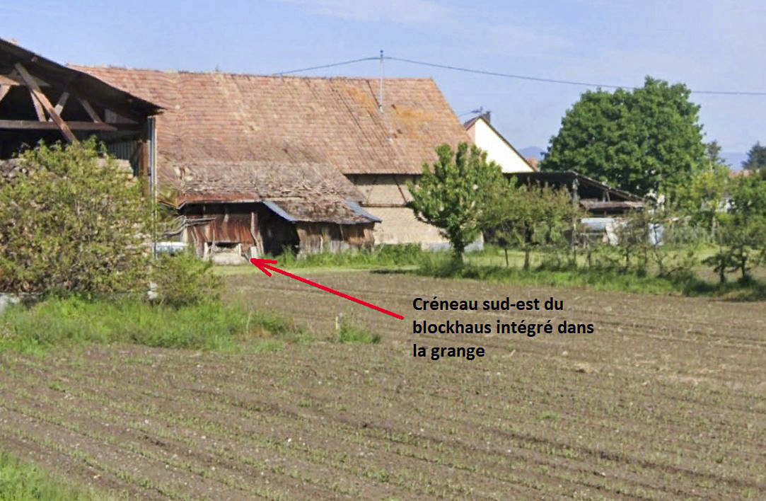 Ligne Maginot - SAASENHEIM EST - (Blockhaus pour arme infanterie) - 
