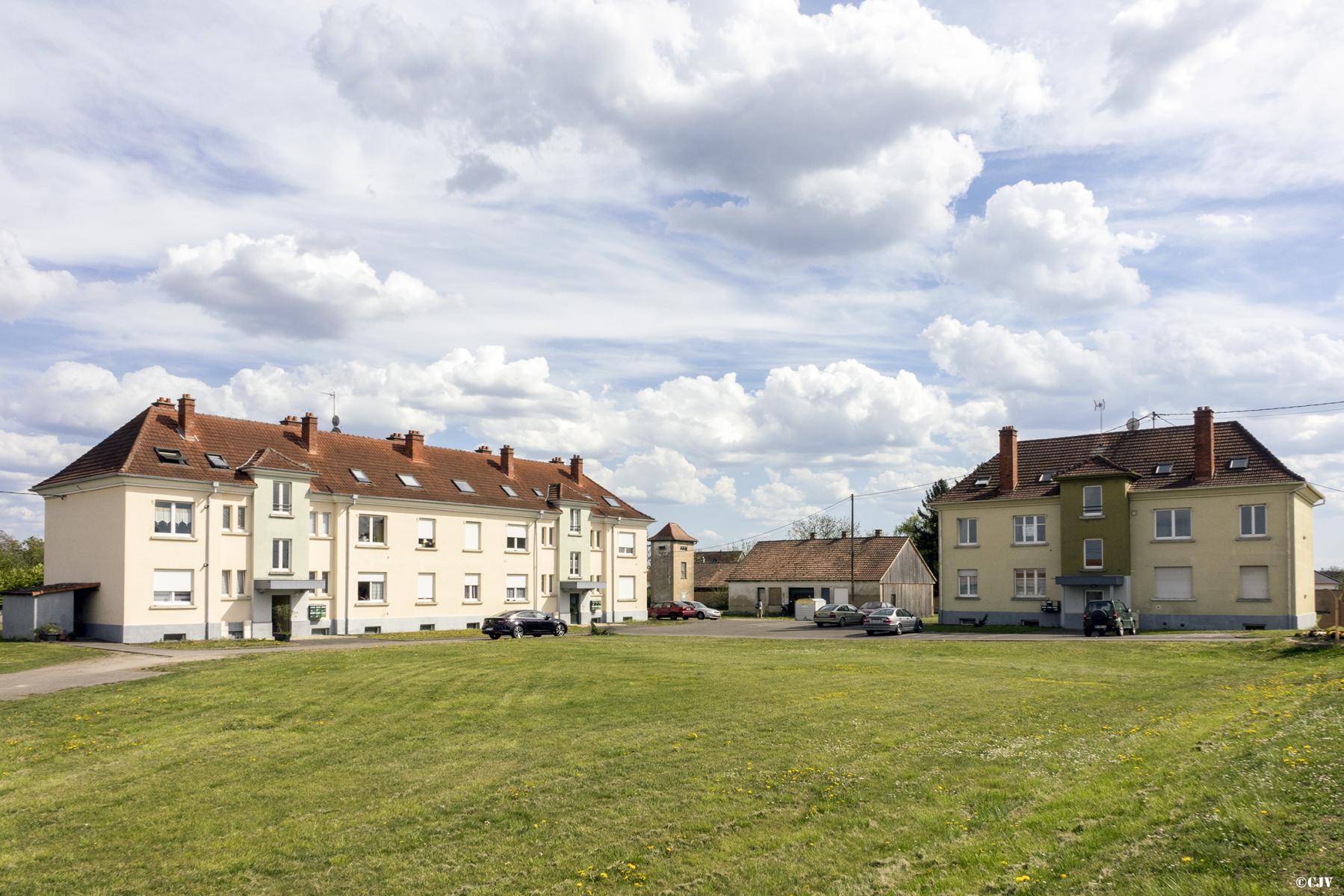 Ligne Maginot - SUNDHOUSE (Cité des cadres) - 