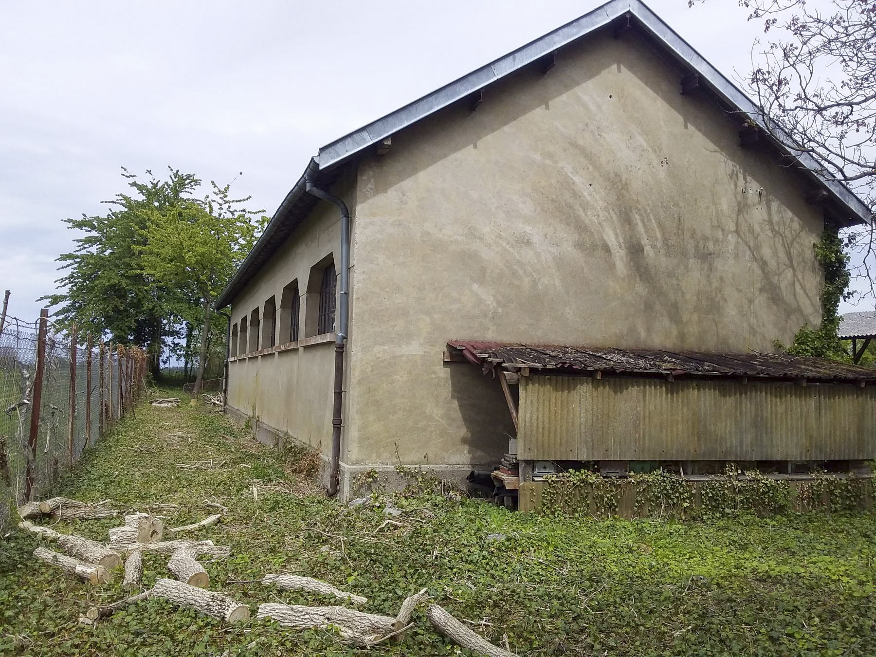 Ligne Maginot - SUNDHOUSE CAMP - (Camp de sureté) - Garage