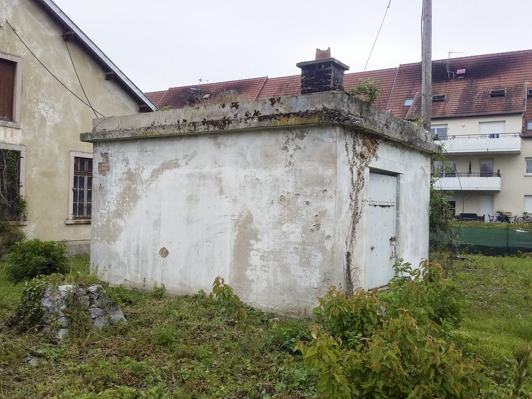 Ligne Maginot - SUNDHOUSE CAMP - (Camp de sureté) - Le transformateur électrique alimentant le camp
