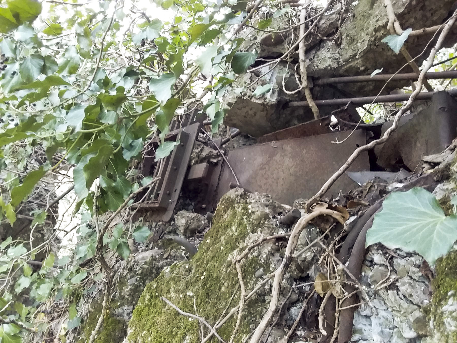 Ligne Maginot - WALDSBURGER NORD - (Blockhaus pour arme infanterie) - 